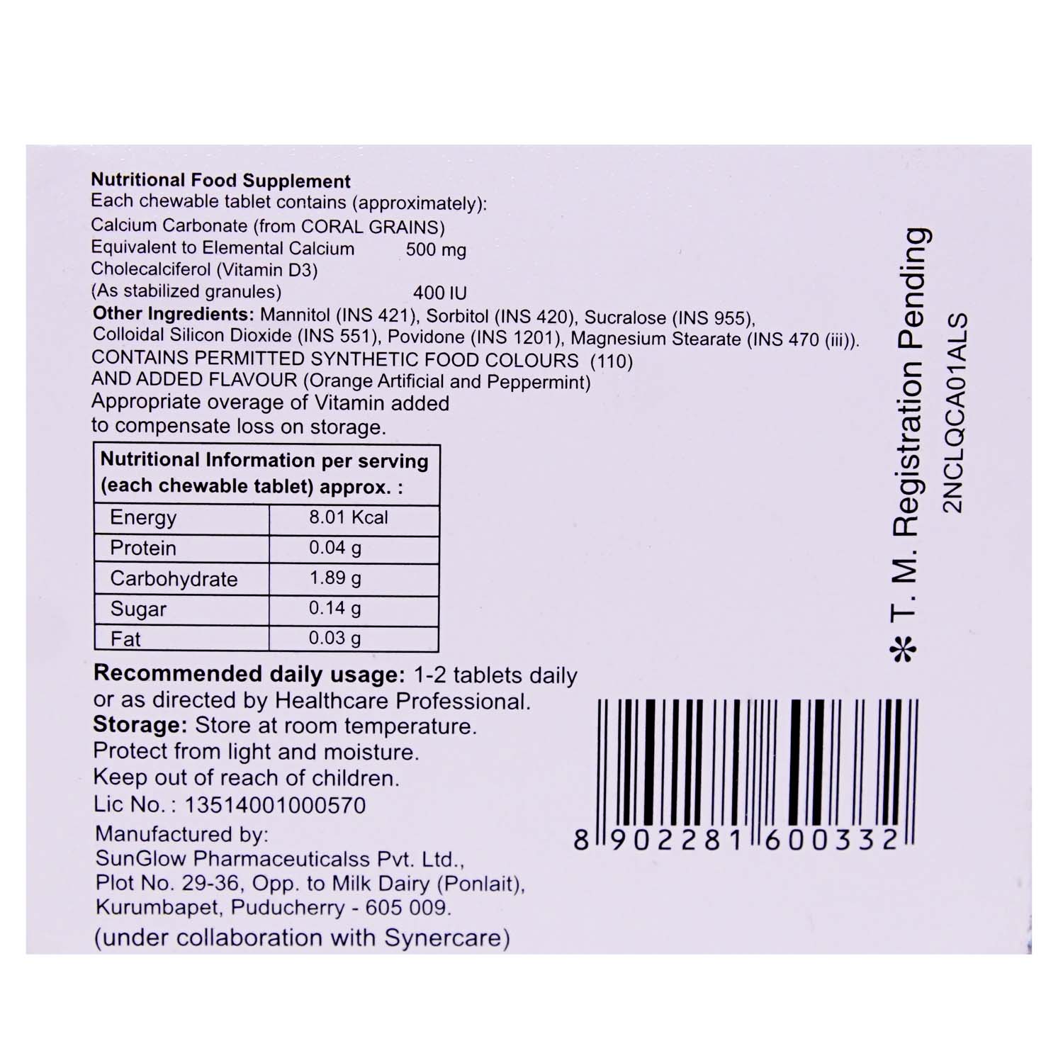 CC Zems Tablet 10's, Pack of 10 CC Zems Tablet 10's, Pack of 10