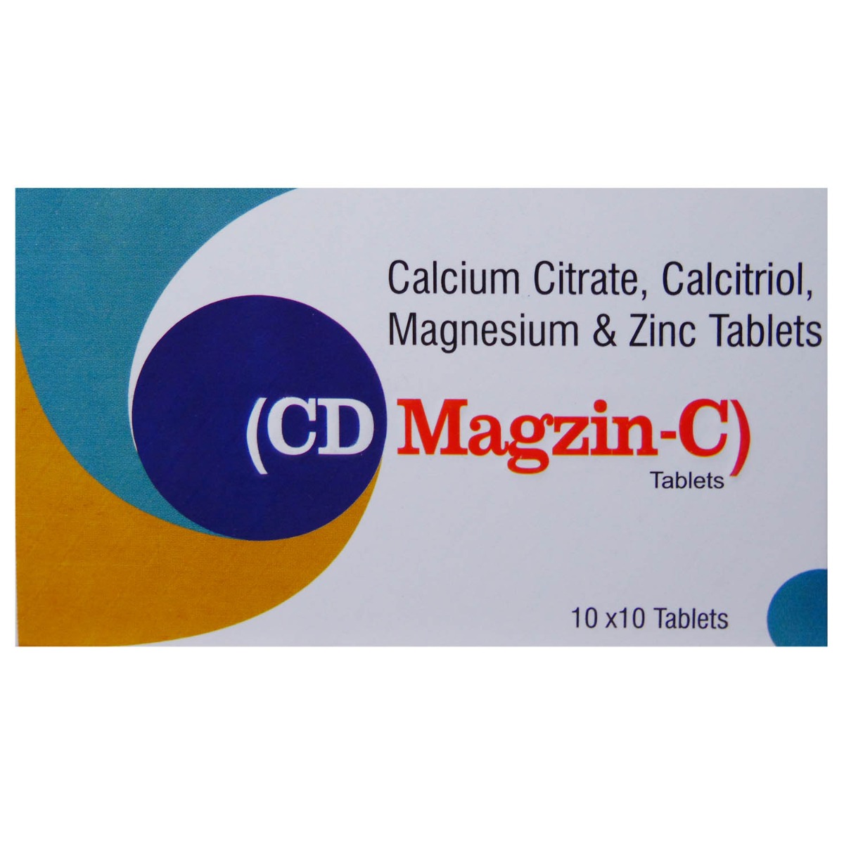 CD Magzin-C Tablet 10's, Pack of 10 TabletS CD Magzin-C Tablet 10's, Pack of 10 TabletS
