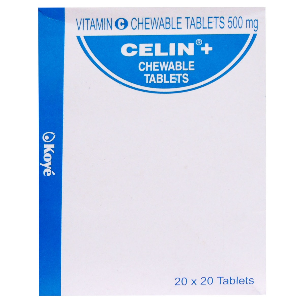 Celin Plus Chewable Tablet 20's, Pack of 20 TABLETS Celin Plus Chewable Tablet 20's, Pack of 20 TABLETS