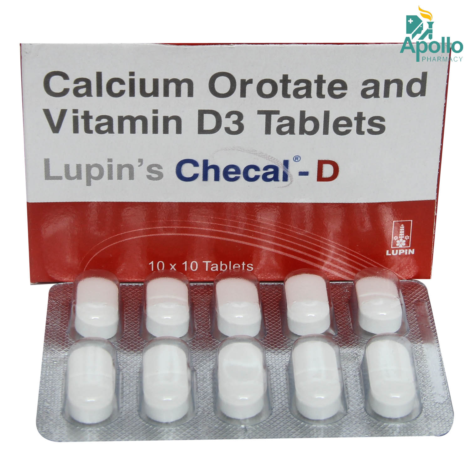 Checal-D Tablet 10's, Pack of 10 Checal-D Tablet 10's, Pack of 10