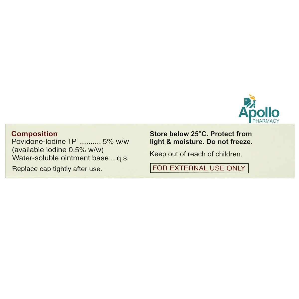 Cipladine 5% Ointment 20 gm, Pack of 1 OINTMENT Cipladine 5% Ointment 20 gm, Pack of 1 OINTMENT