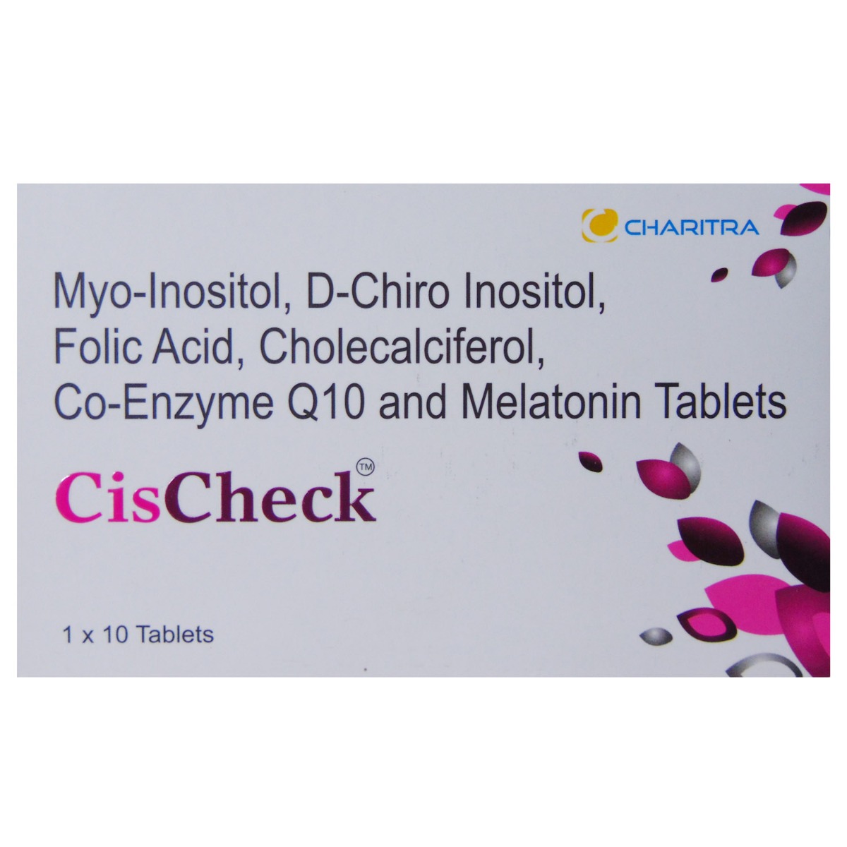 Cis Check Tablet 10's, Pack of 10 Cis Check Tablet 10's, Pack of 10