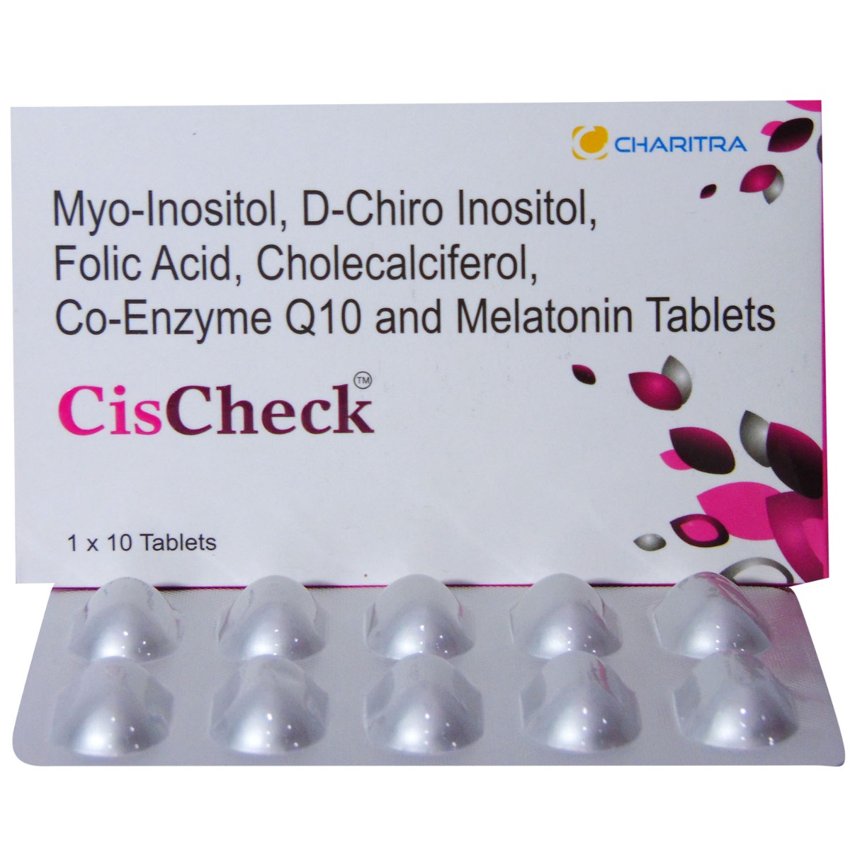 Cis Check Tablet 10's, Pack of 10 Cis Check Tablet 10's, Pack of 10