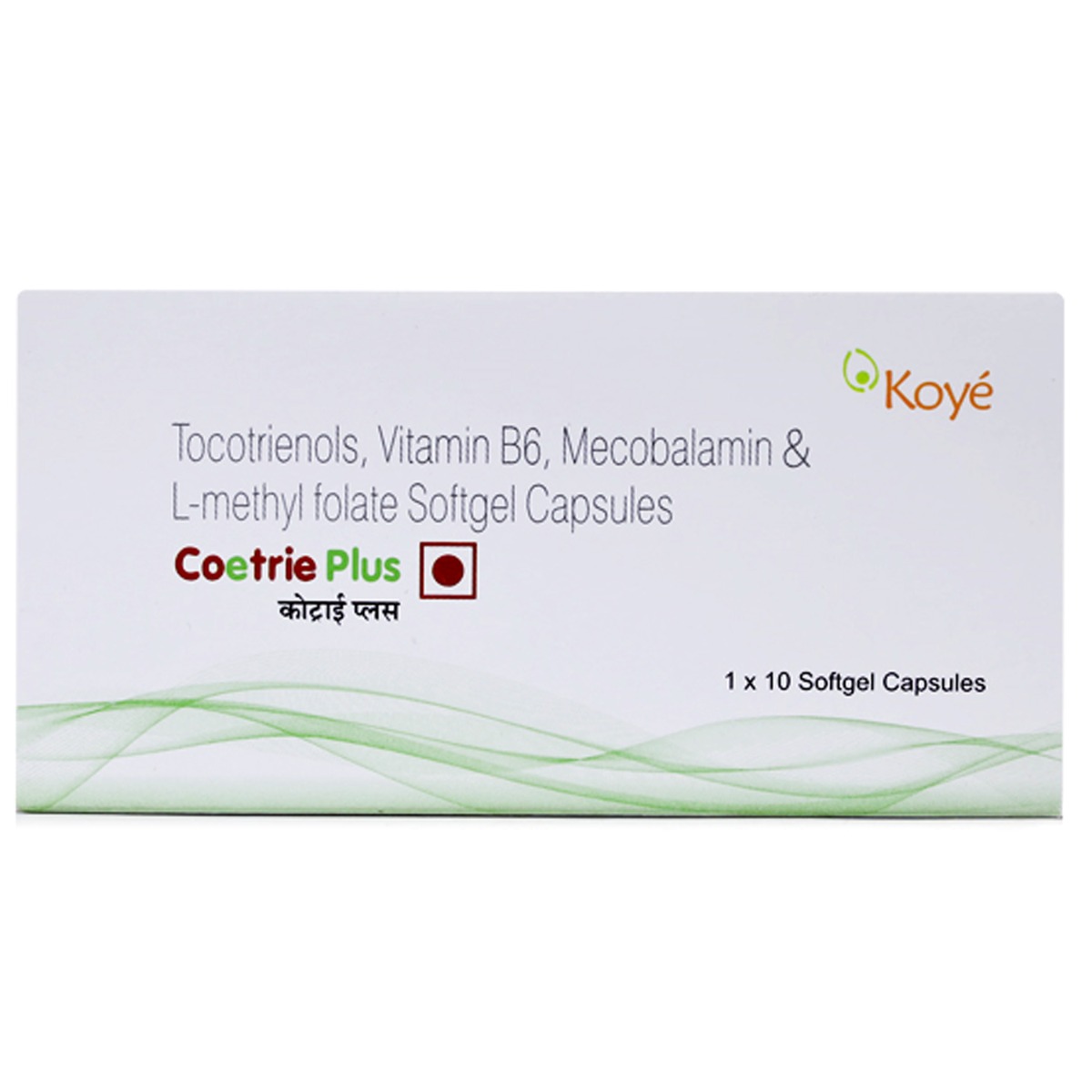 Coetrie Plus Capsule 10's, Pack of 10 CAPSULES Coetrie Plus Capsule 10's, Pack of 10 CAPSULES