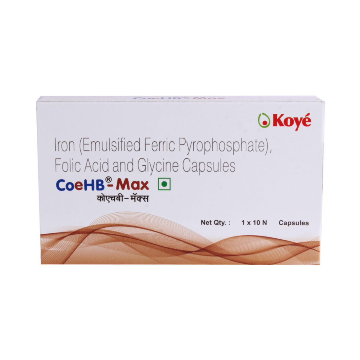 Coehb-Max Capsule 10's, Pack of 10 CAPSULES Coehb-Max Capsule 10's, Pack of 10 CAPSULES