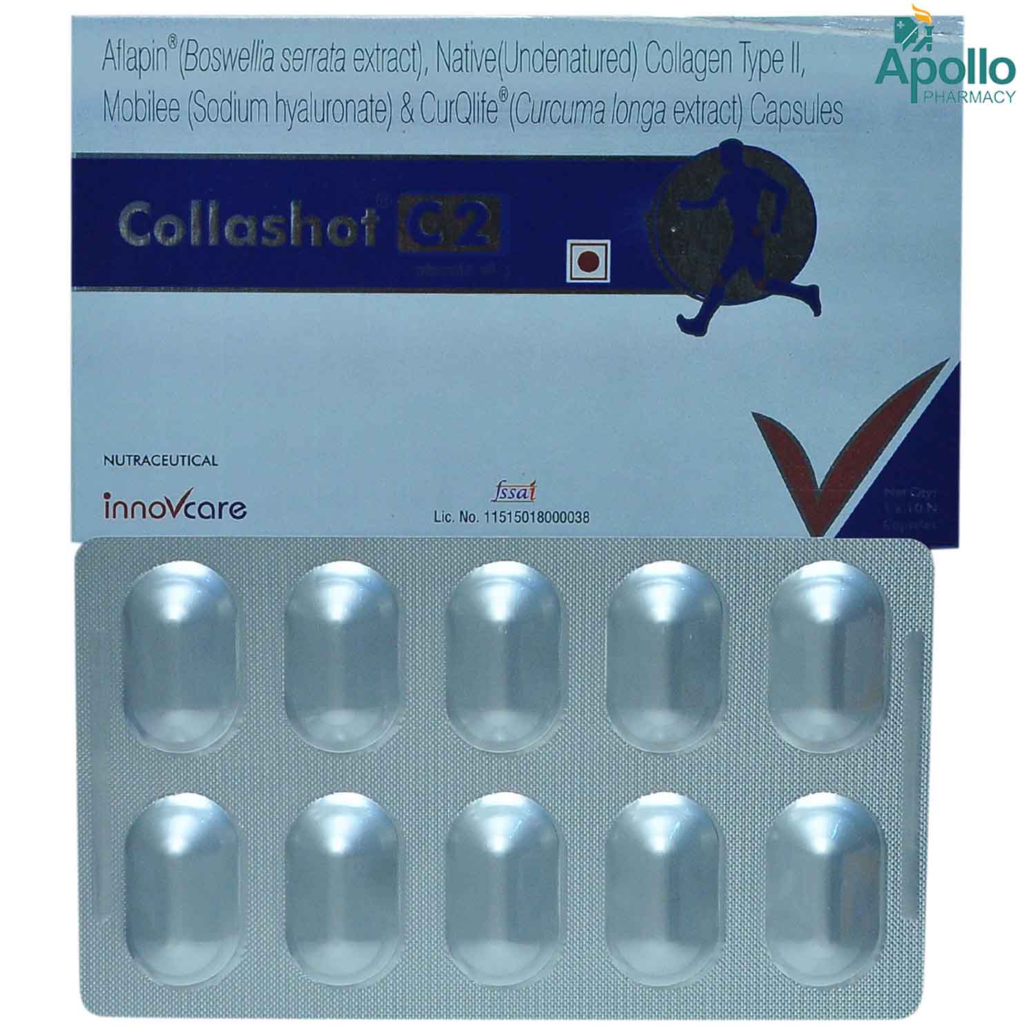 Collashot C2 Capsule 10's, Pack of 10 CAPSULES Collashot C2 Capsule 10's, Pack of 10 CAPSULES