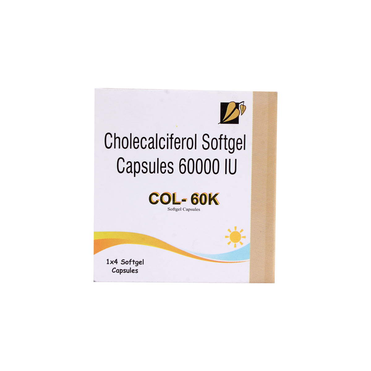 Col 60K Capsule 4's, Pack of 4 Col 60K Capsule 4's, Pack of 4