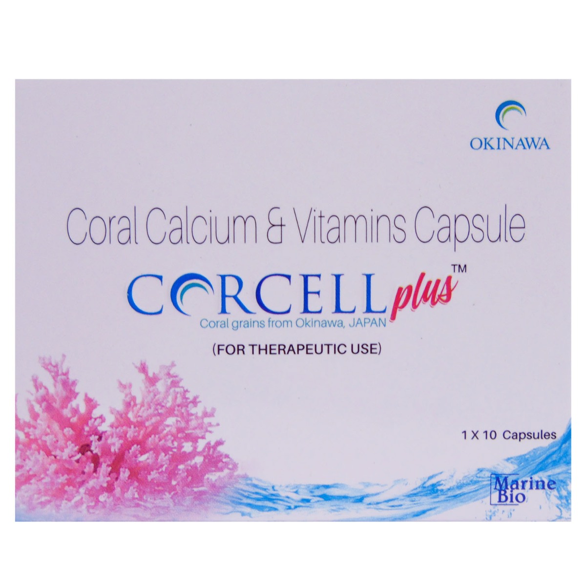 Corcell Plus Capsule 10's, Pack of 10 CapsuleS Corcell Plus Capsule 10's, Pack of 10 CapsuleS