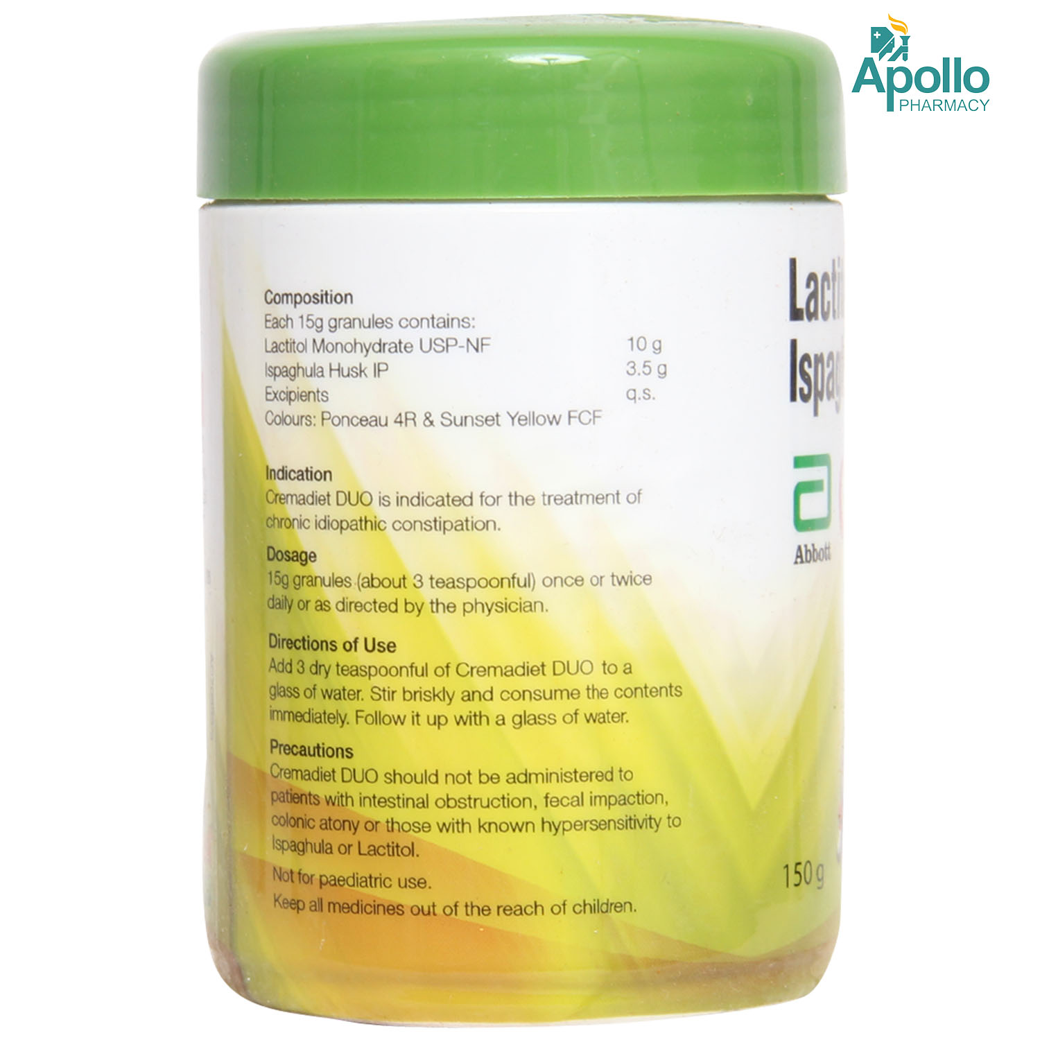 Cremadiet Duo Mixed Fruit Granules 150 gm, Pack of 1 GRANULES Cremadiet Duo Mixed Fruit Granules 150 gm, Pack of 1 GRANULES