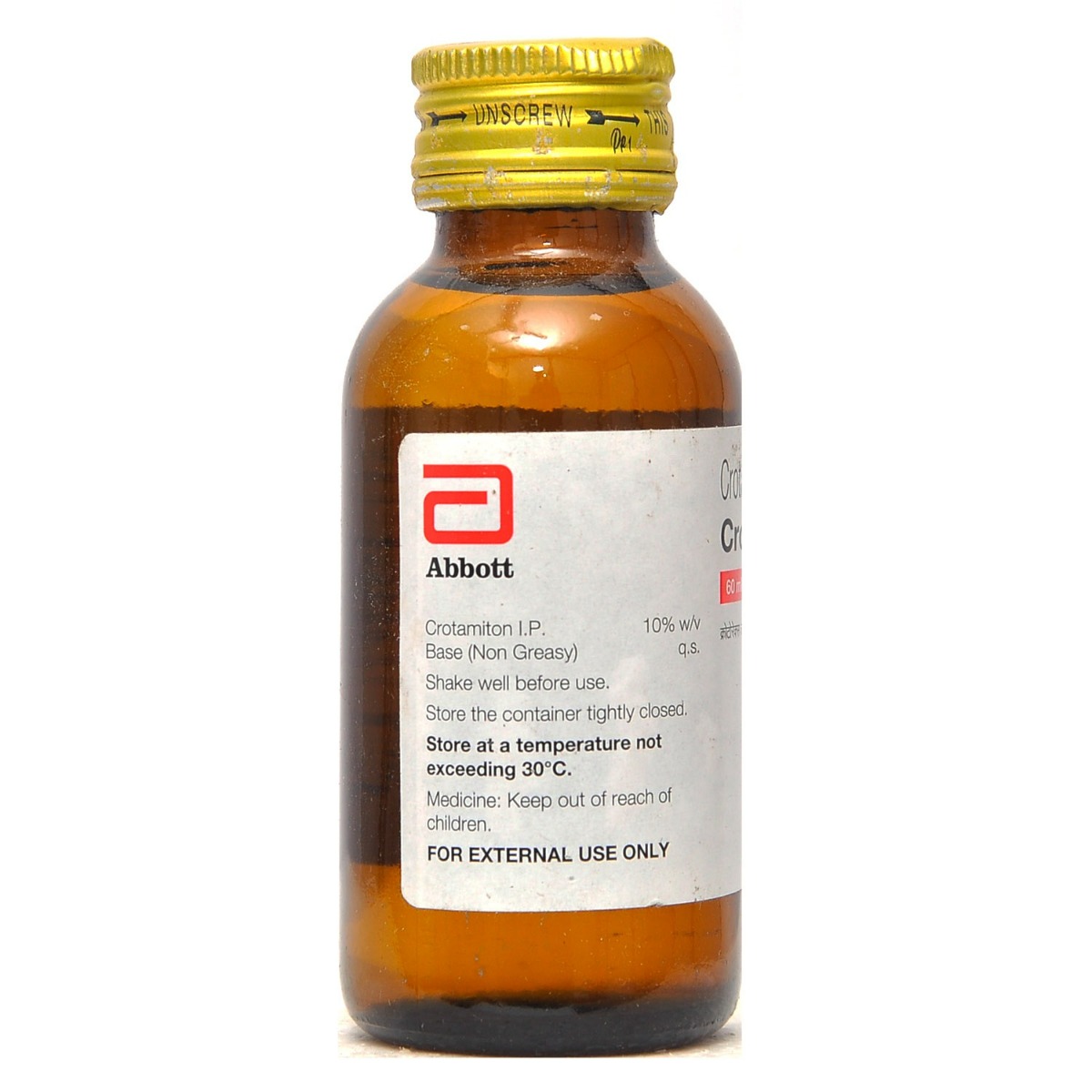 Crotorax Lotion 60 ml, Pack of 1 Lotion Crotorax Lotion 60 ml, Pack of 1 Lotion