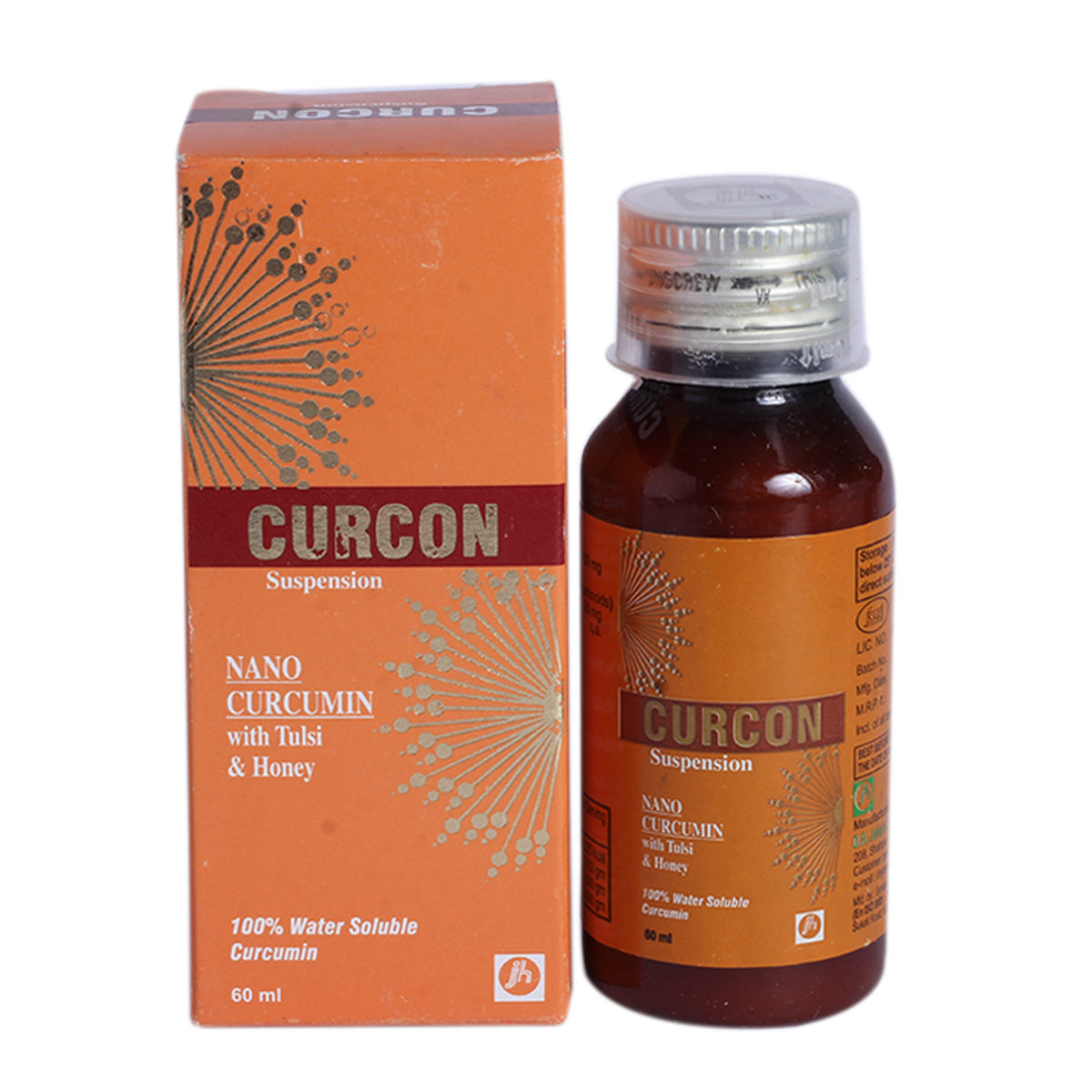 Curcon Suspension 60 ml, Pack of 1 Suspension Curcon Suspension 60 ml, Pack of 1 Suspension