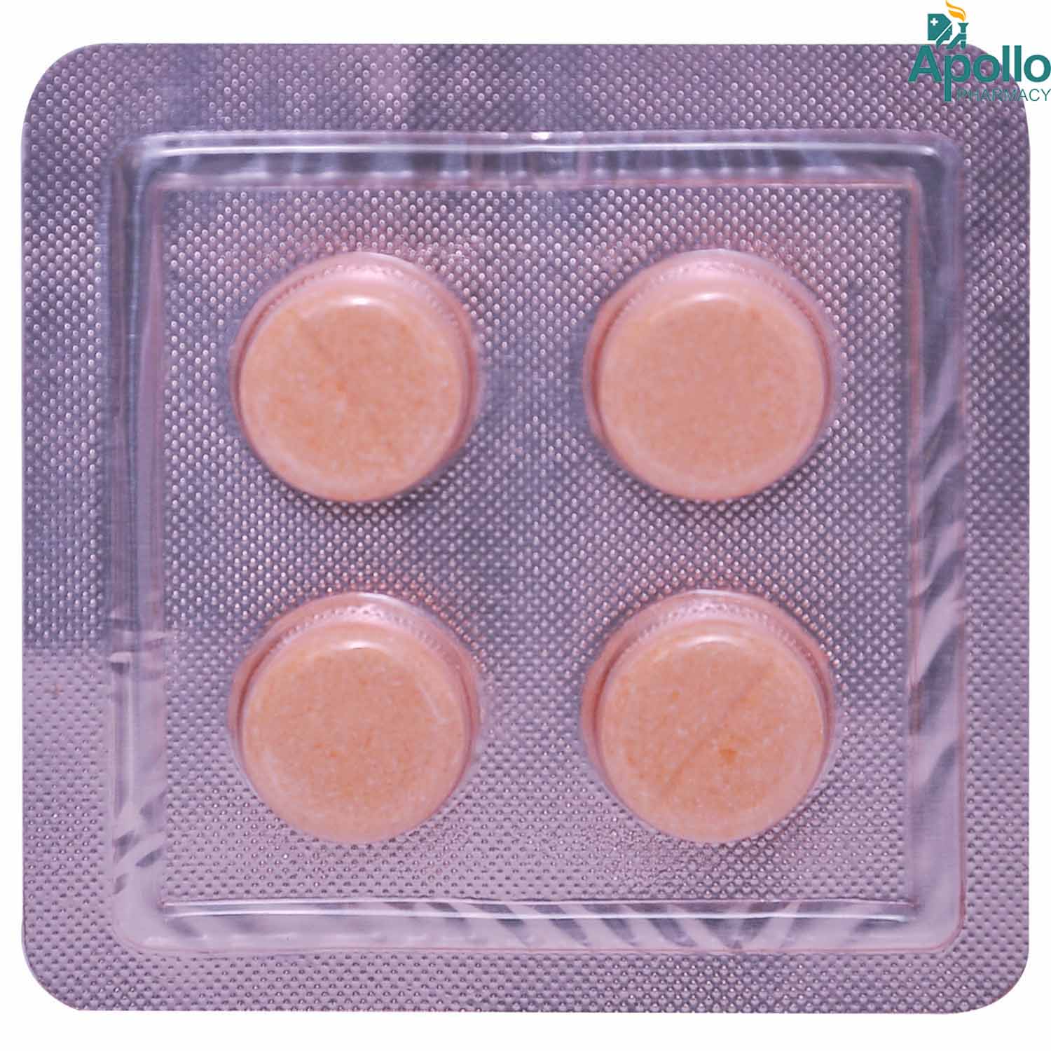 Curax-D3 Orange Flavour Tablet 4's, Pack of 4 Curax-D3 Orange Flavour Tablet 4's, Pack of 4