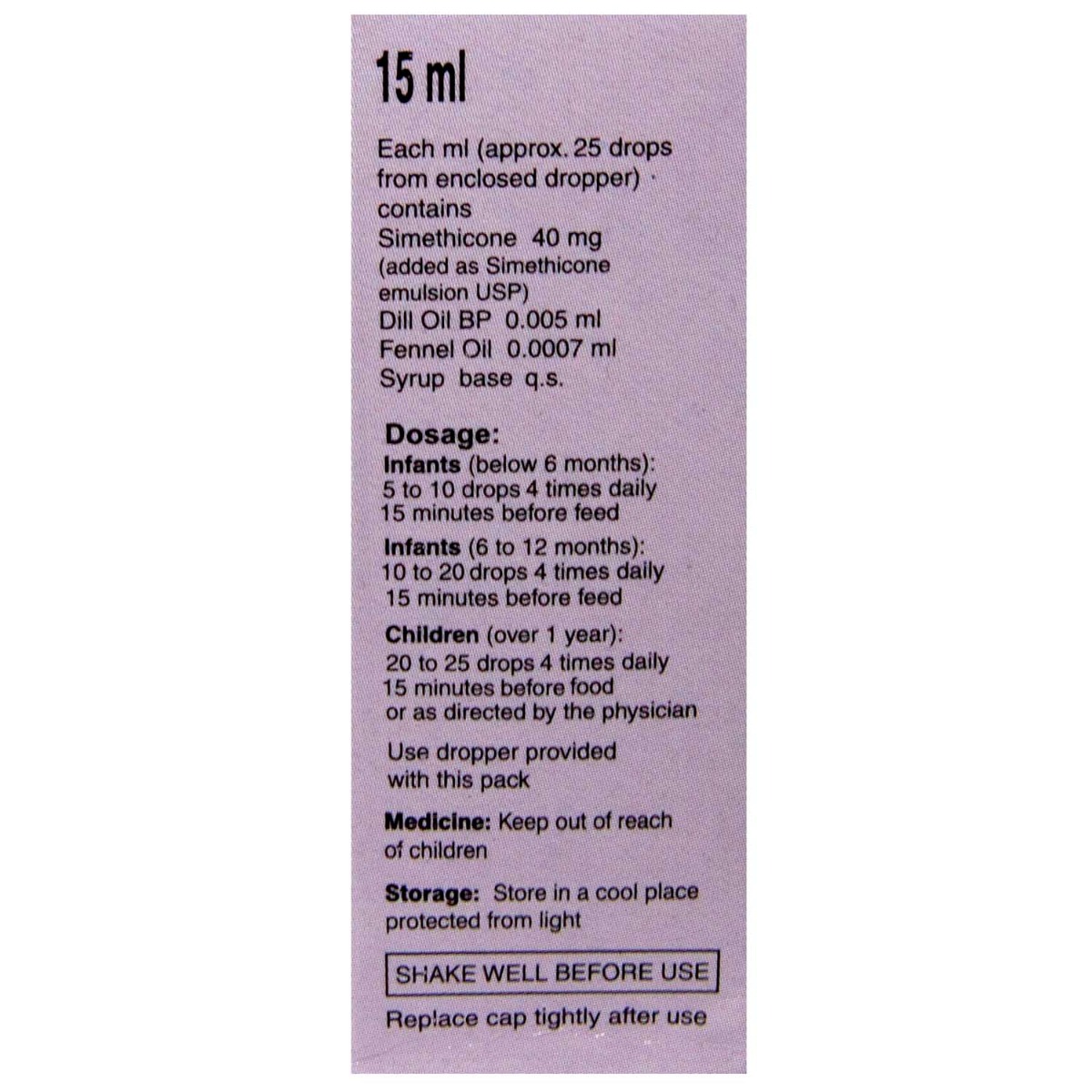 Cymbi Drops 15 ml, Pack of 1 Oral Drops Cymbi Drops 15 ml, Pack of 1 Oral Drops