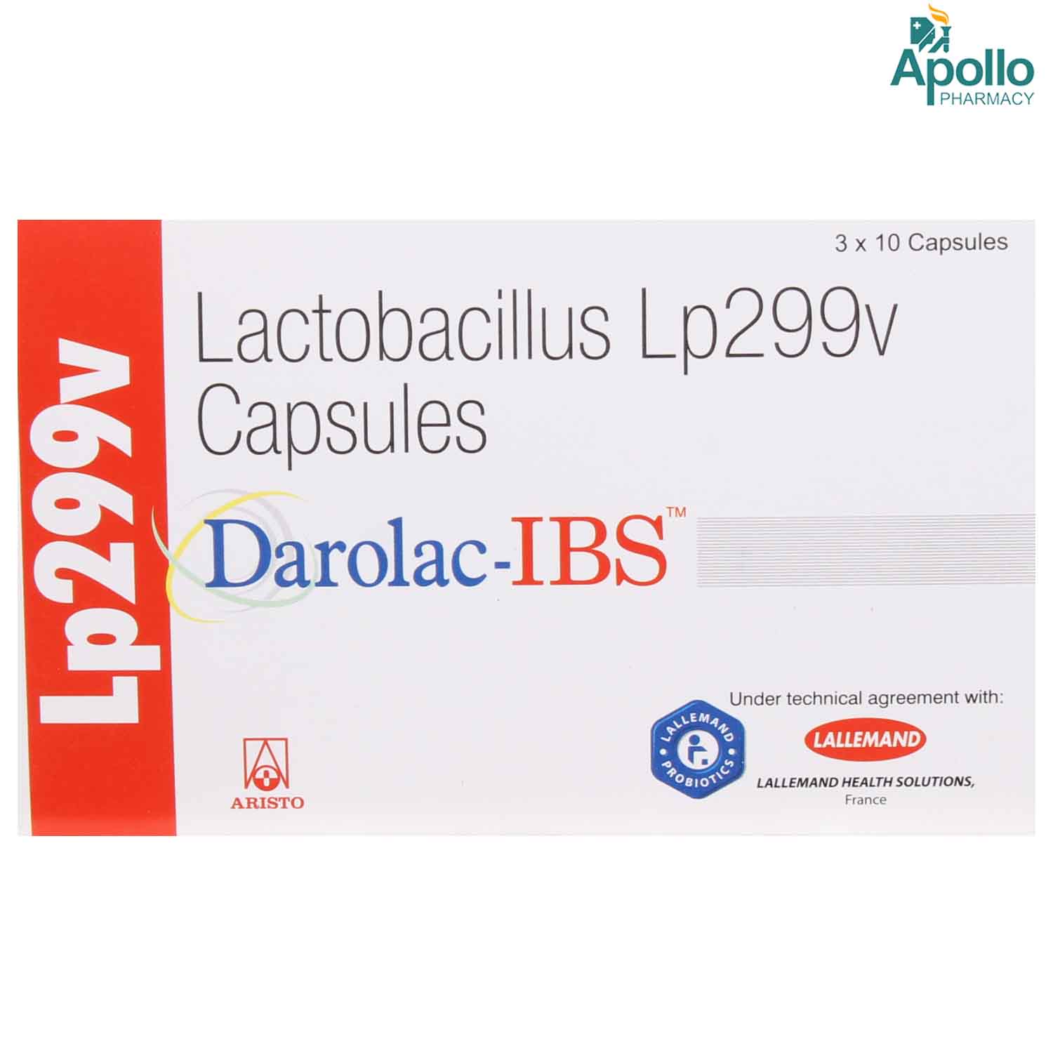 Darolac IBS Capsule 10's, Pack of 10 CAPSULES Darolac IBS Capsule 10's, Pack of 10 CAPSULES