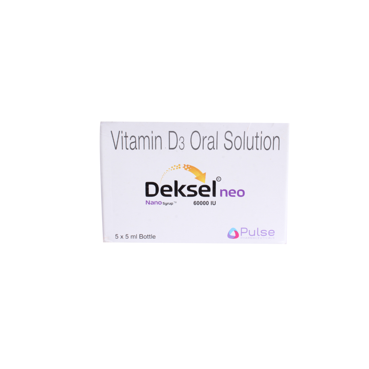 Deksel Neo Nano Syrup 5 ml, Pack of 1 Deksel Neo Nano Syrup 5 ml, Pack of 1