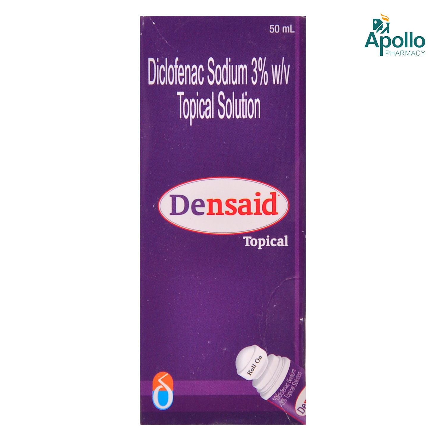 Densaid Topica Solution 50 ml, Pack of 1 SOLUTION Densaid Topica Solution 50 ml, Pack of 1 SOLUTION
