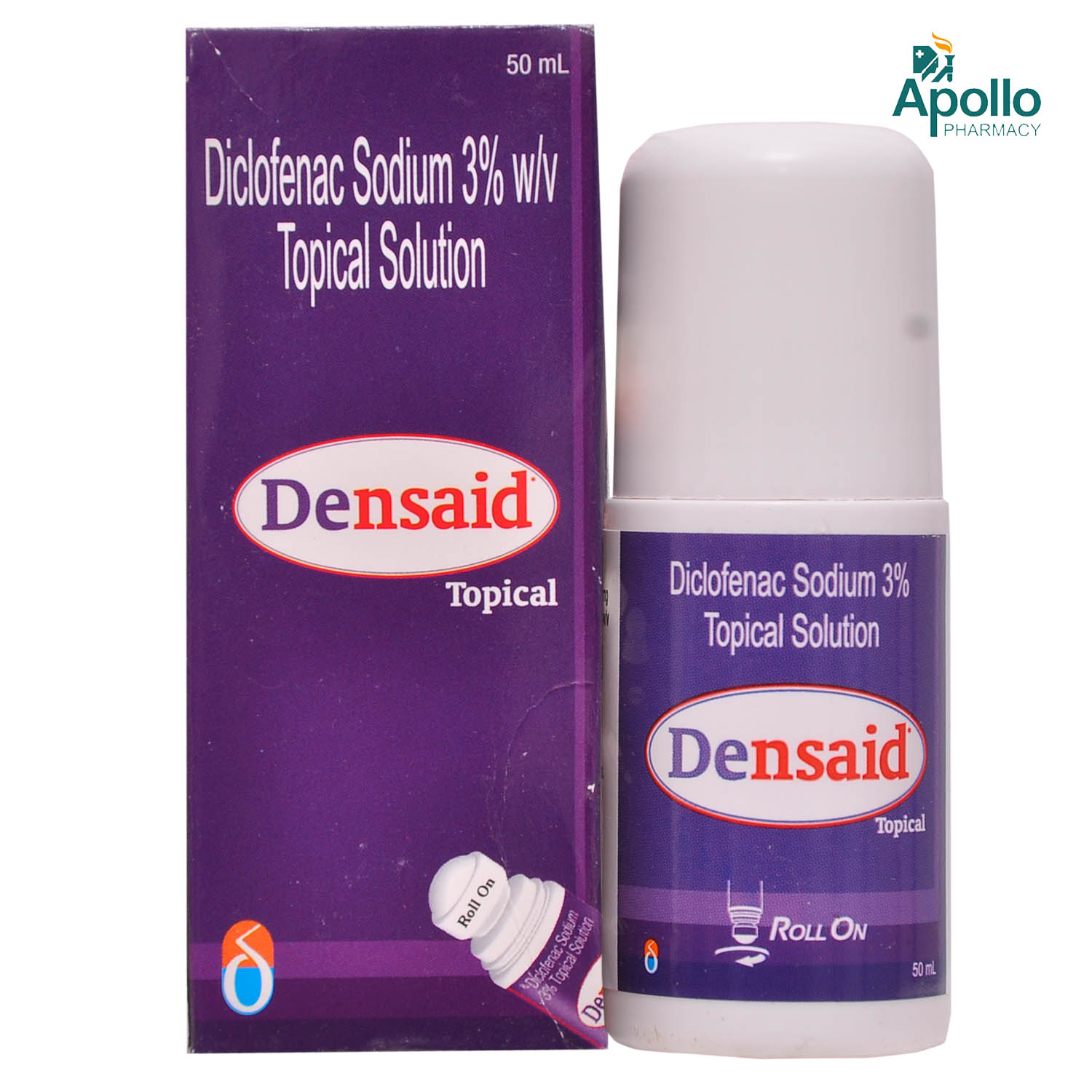 Densaid Topica Solution 50 ml, Pack of 1 SOLUTION Densaid Topica Solution 50 ml, Pack of 1 SOLUTION