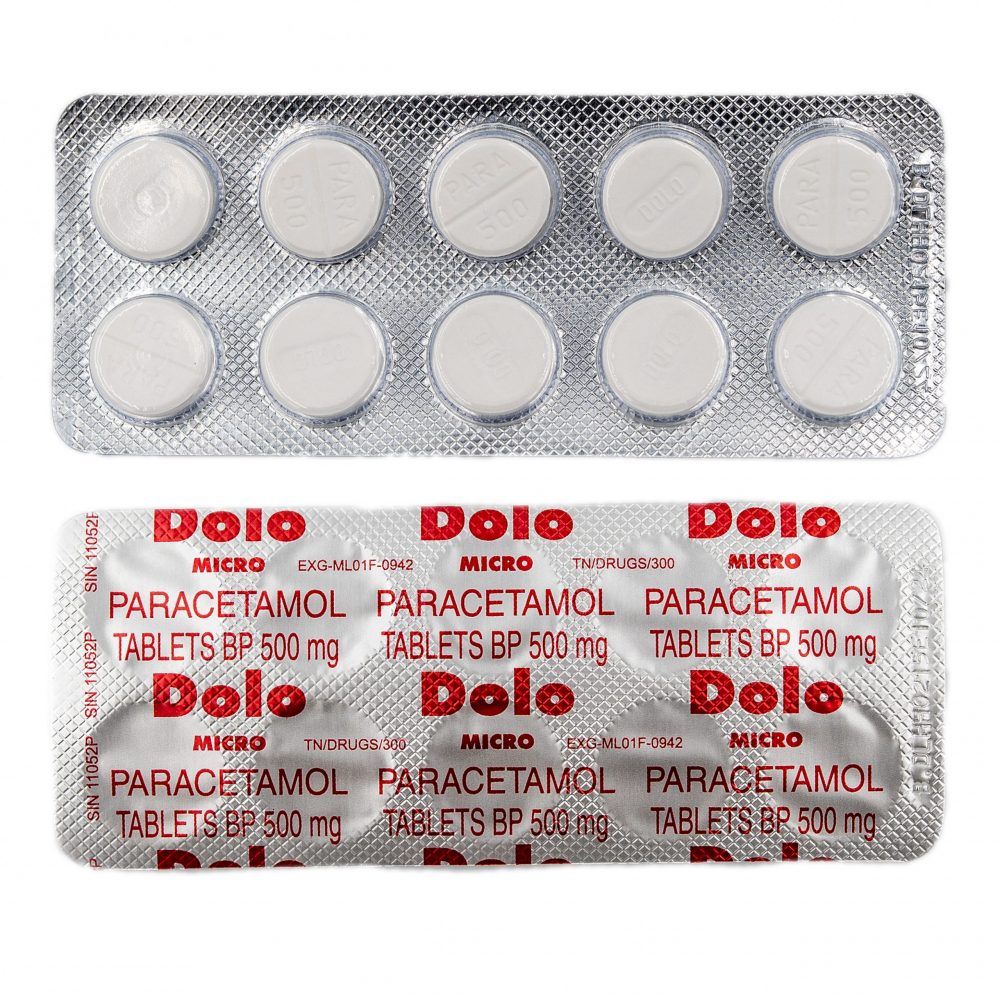 Dolo 500 Tablet 10's, Pack of 10 TABLETS Dolo 500 Tablet 10's, Pack of 10 TABLETS
