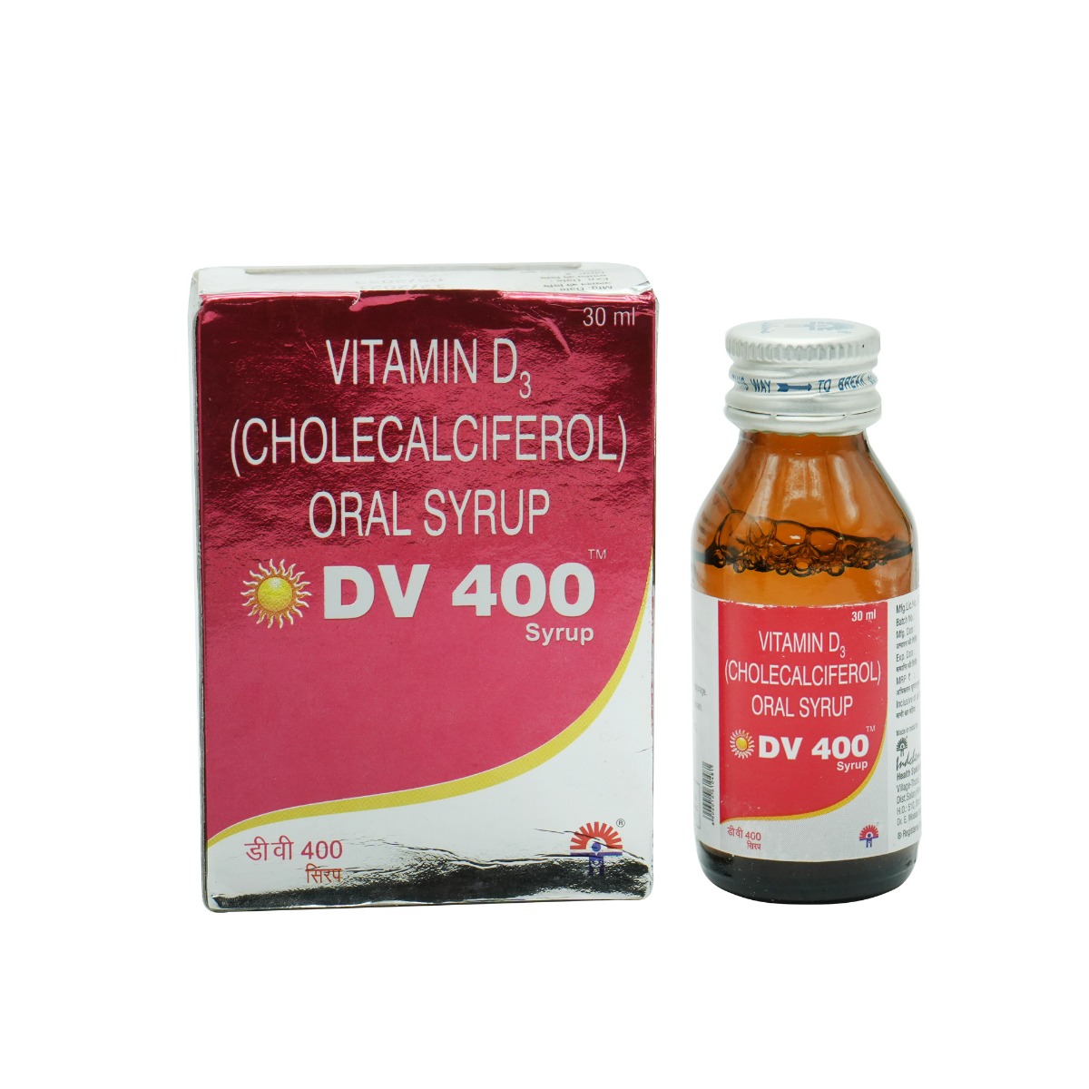 DV 400 Syrup 30 ml, Pack of 1 DV 400 Syrup 30 ml, Pack of 1