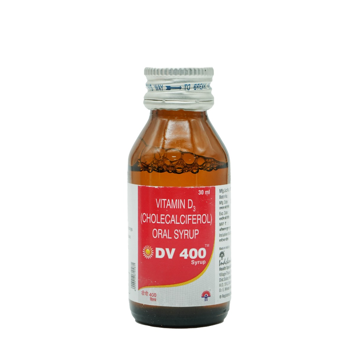 DV 400 Syrup 30 ml, Pack of 1 DV 400 Syrup 30 ml, Pack of 1