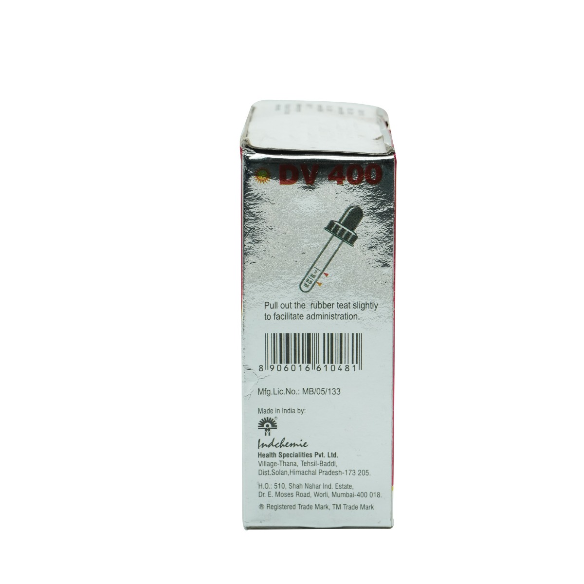 DV 400 Syrup 30 ml, Pack of 1 DV 400 Syrup 30 ml, Pack of 1