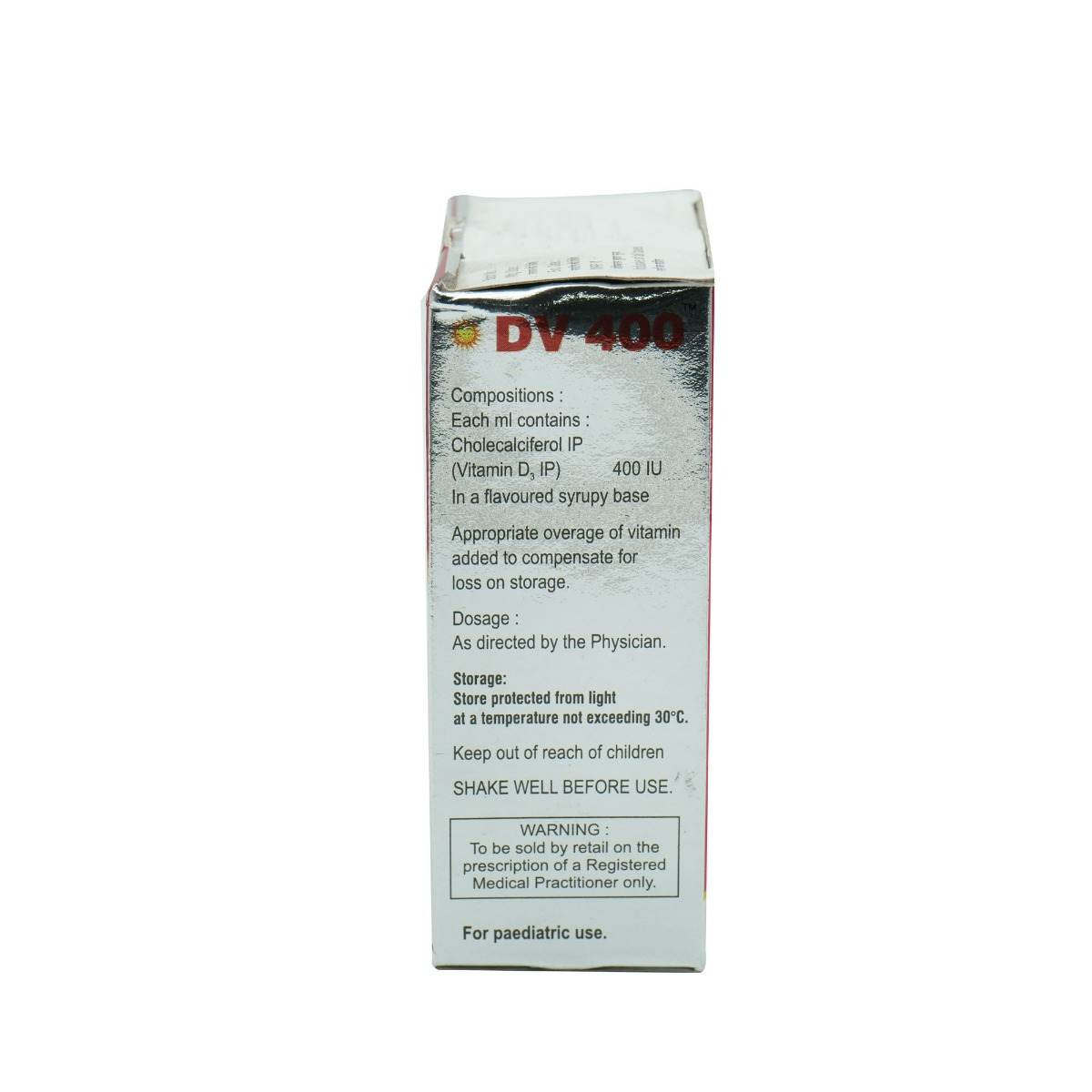 DV 400 Syrup 30 ml, Pack of 1 DV 400 Syrup 30 ml, Pack of 1