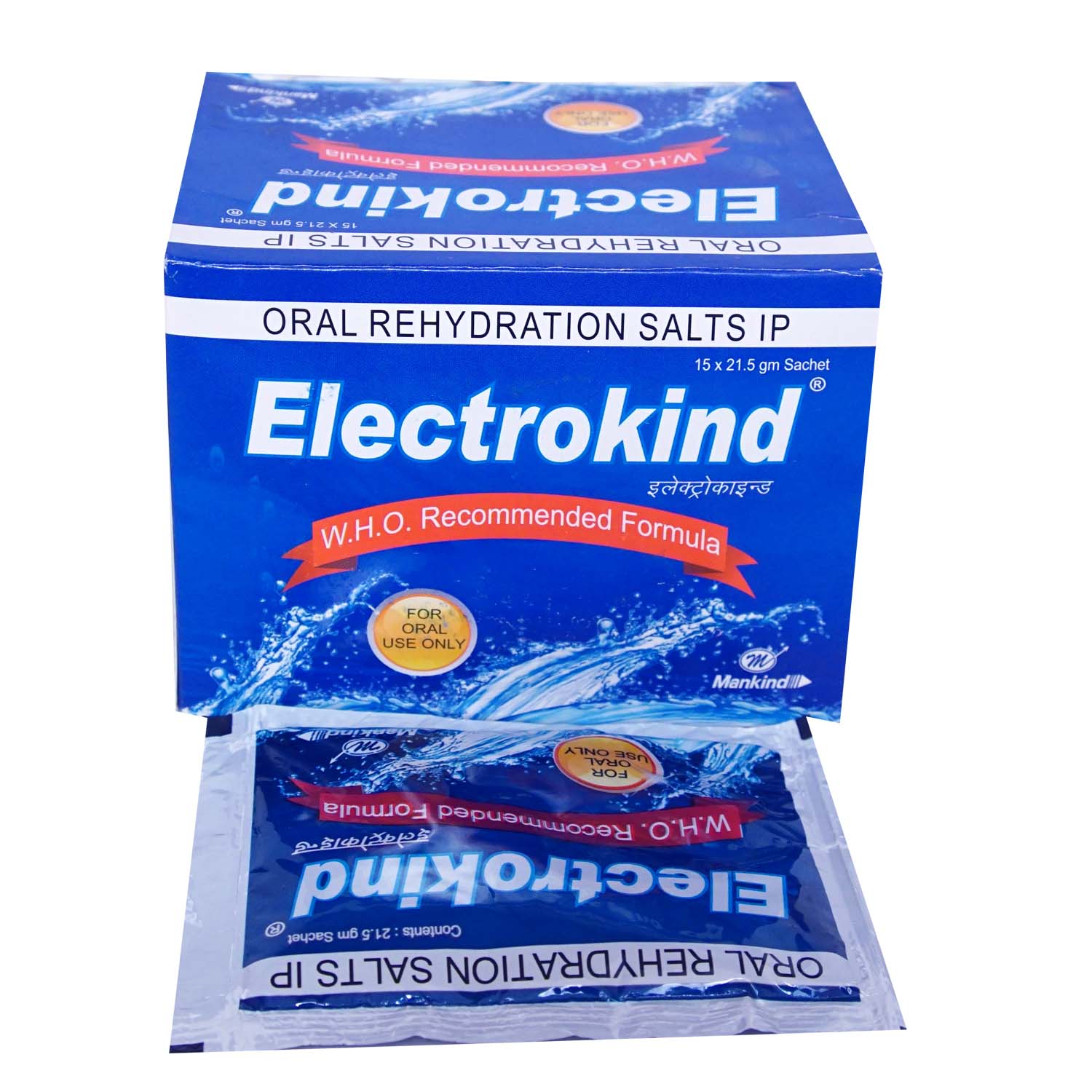 Electrokind Sachet 21.5 gm, Pack of 1 Electrokind Sachet 21.5 gm, Pack of 1
