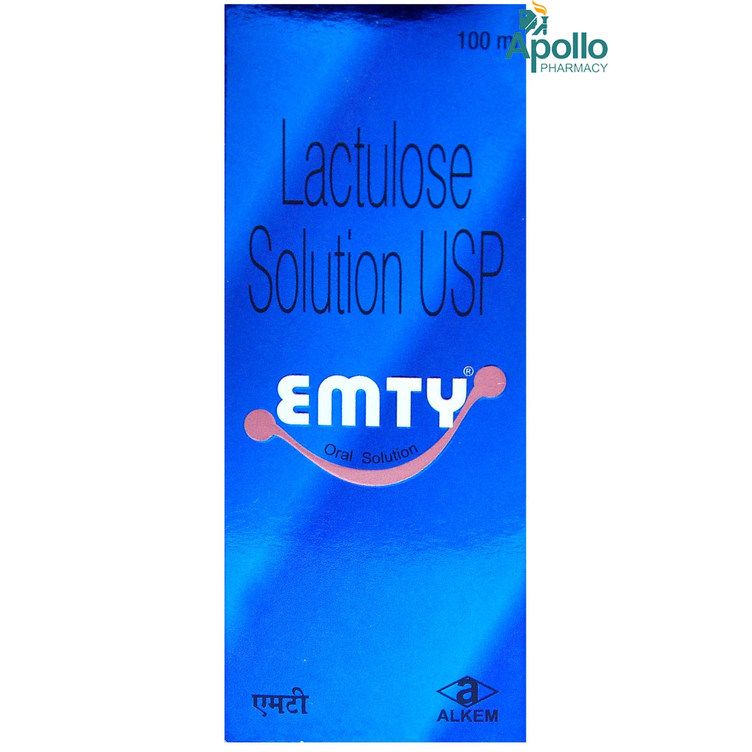Emty Oral Solution 100 ml, Pack of 1 SOLUTION Emty Oral Solution 100 ml, Pack of 1 SOLUTION