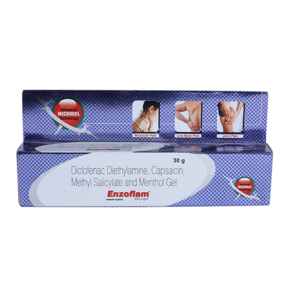Enzoflam Gel 30 gm, Pack of 1 GEL Enzoflam Gel 30 gm, Pack of 1 GEL