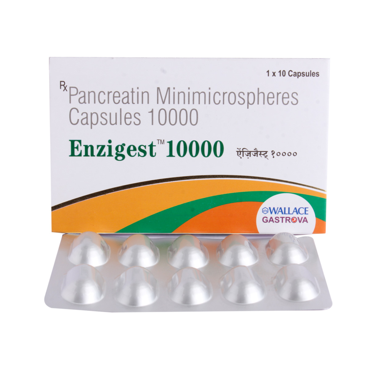 Enzigest 10000 Capsule 10's, Pack of 10 CapsuleS Enzigest 10000 Capsule 10's, Pack of 10 CapsuleS