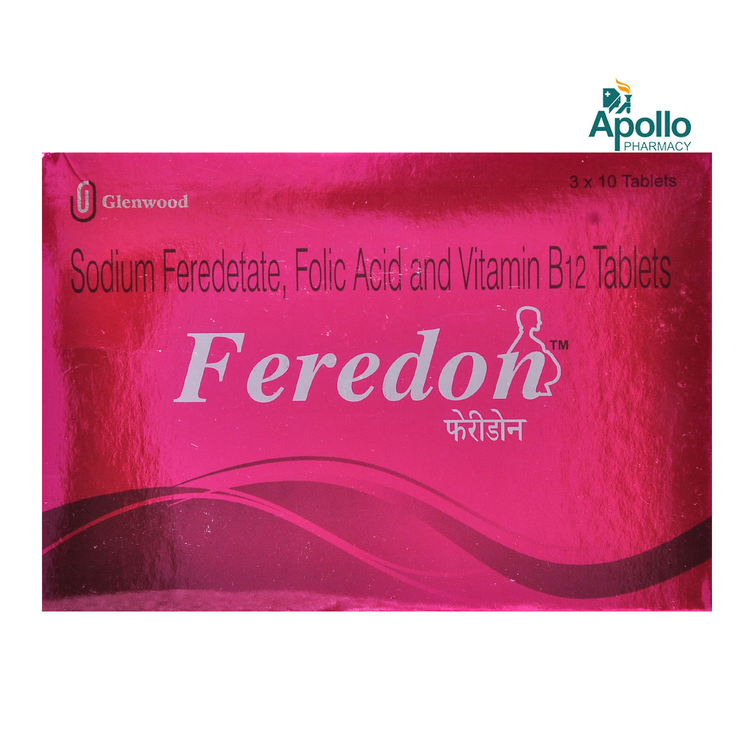 Feredon Tablet 10's, Pack of 10 Feredon Tablet 10's, Pack of 10
