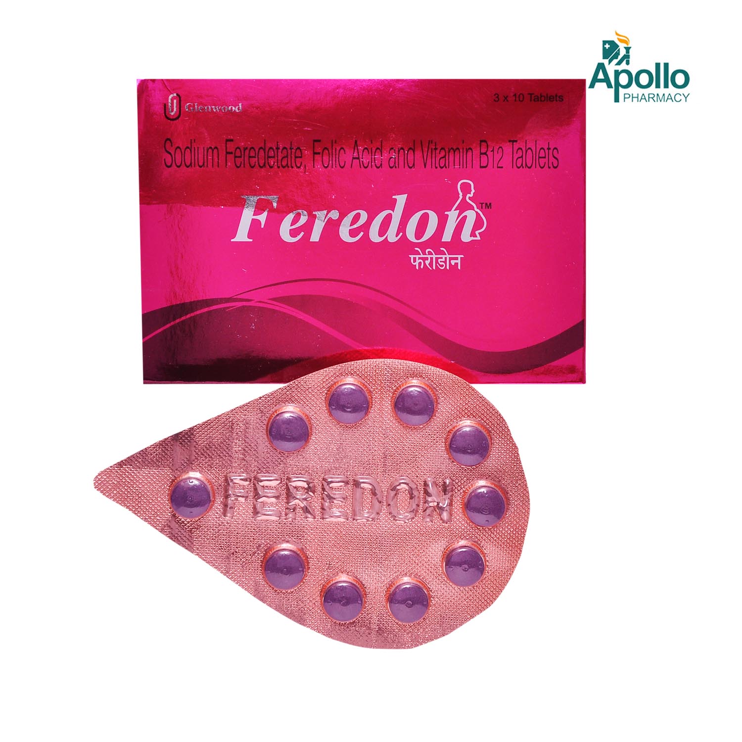 Feredon Tablet 10's, Pack of 10 Feredon Tablet 10's, Pack of 10