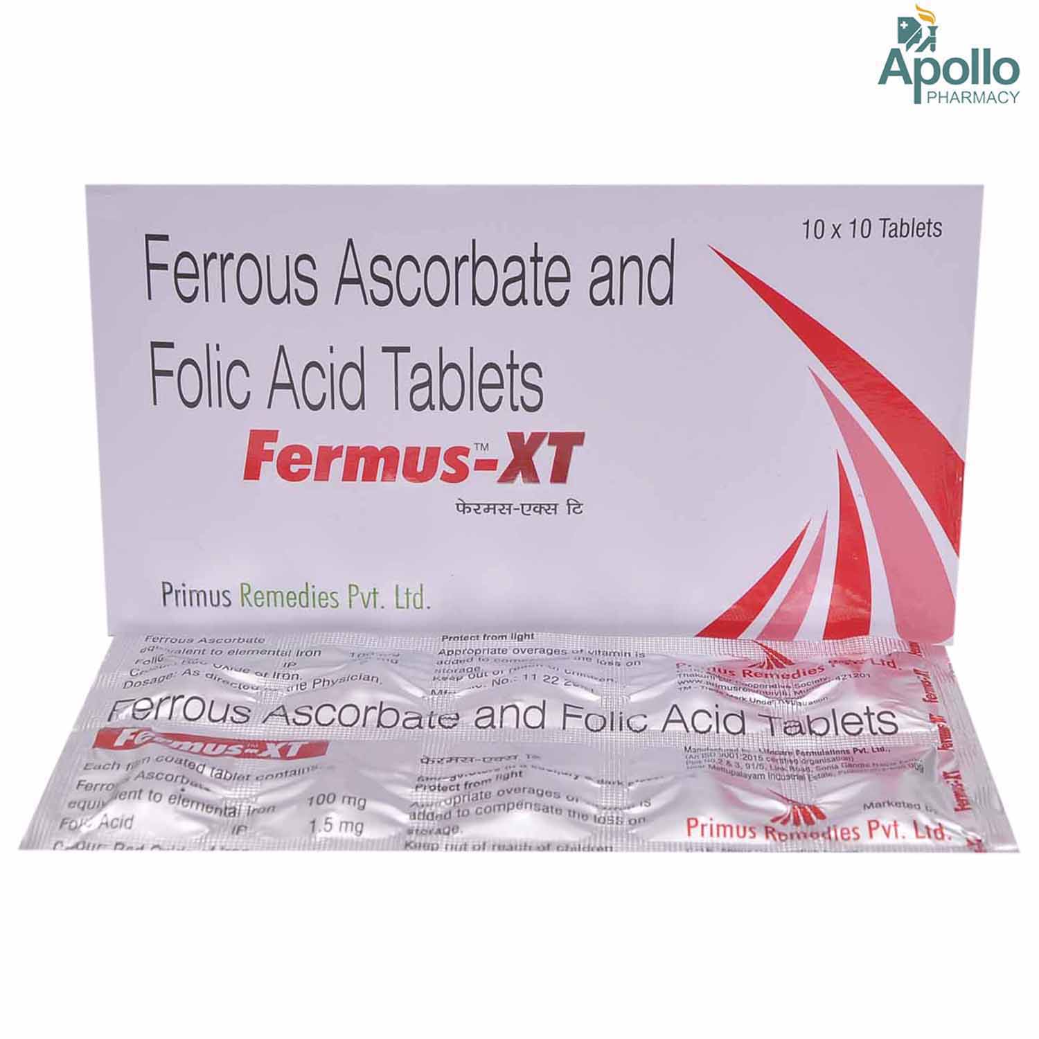 Fermus-XT Tablet 10's, Pack of 10 TABLETS Fermus-XT Tablet 10's, Pack of 10 TABLETS