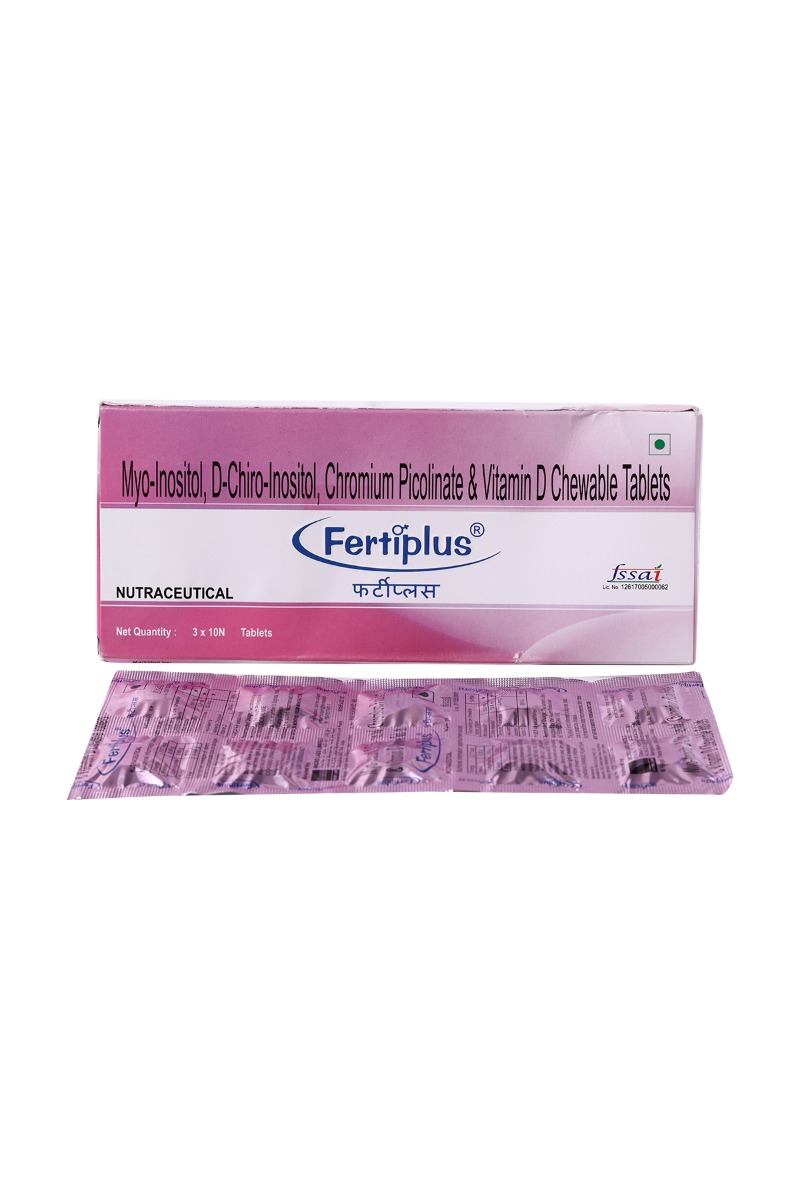 Fertiplus Tablet 10's, Pack of 10 TABLETS Fertiplus Tablet 10's, Pack of 10 TABLETS