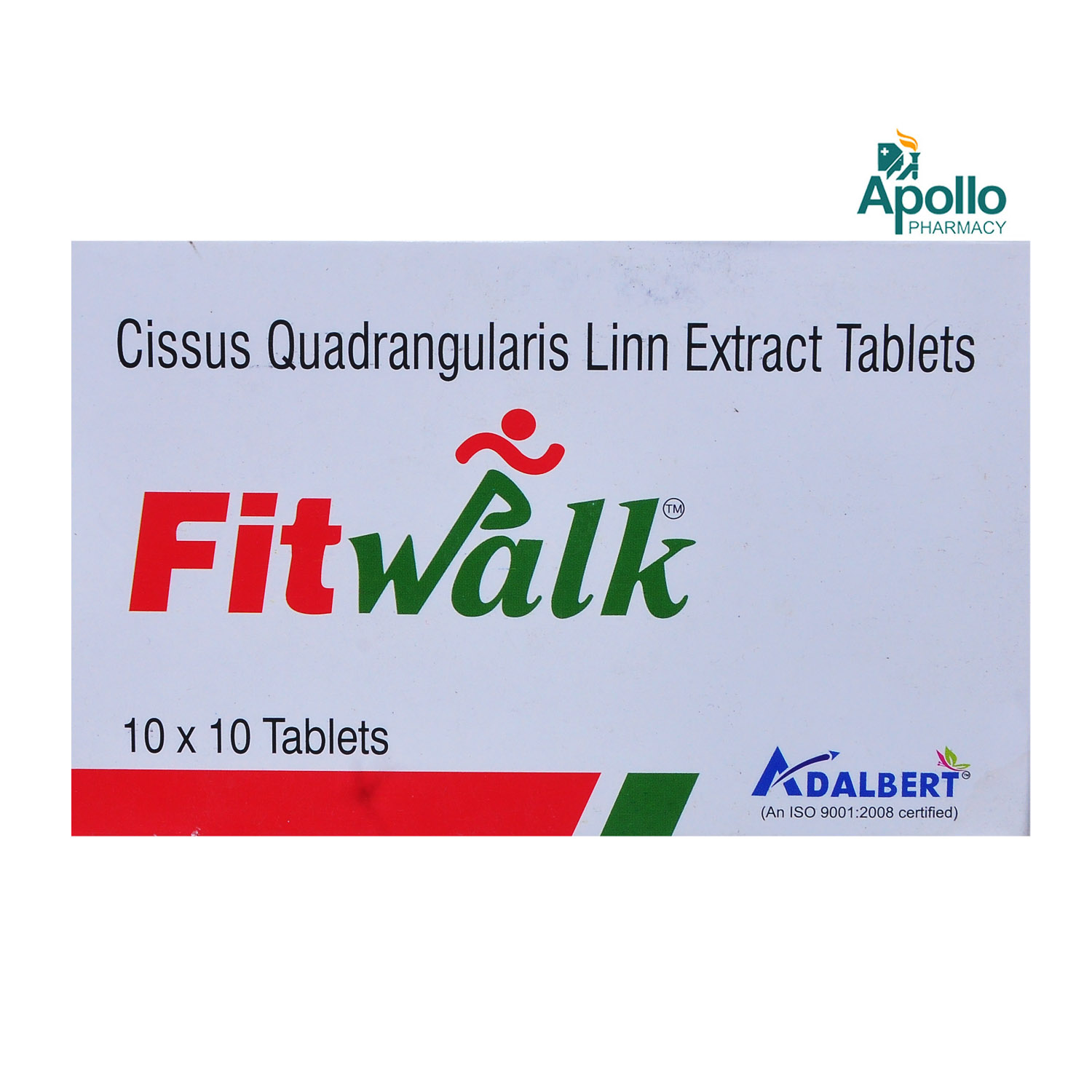 Fitwalk Tablet 10's, Pack of 10 TABLETS Fitwalk Tablet 10's, Pack of 10 TABLETS