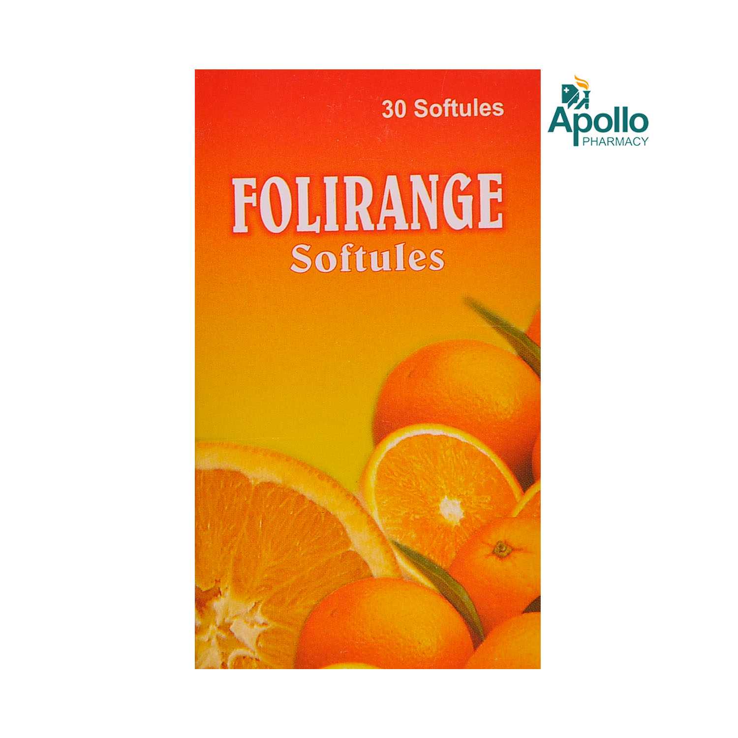 FOLIRANGE CAPSULE 30'S, Pack of 30 CAPSULES FOLIRANGE CAPSULE 30'S, Pack of 30 CAPSULES