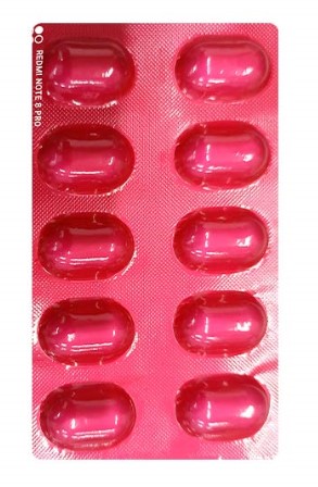 Fercee XT Tablet 10's, Pack of 10 TabletS Fercee XT Tablet 10's, Pack of 10 TabletS