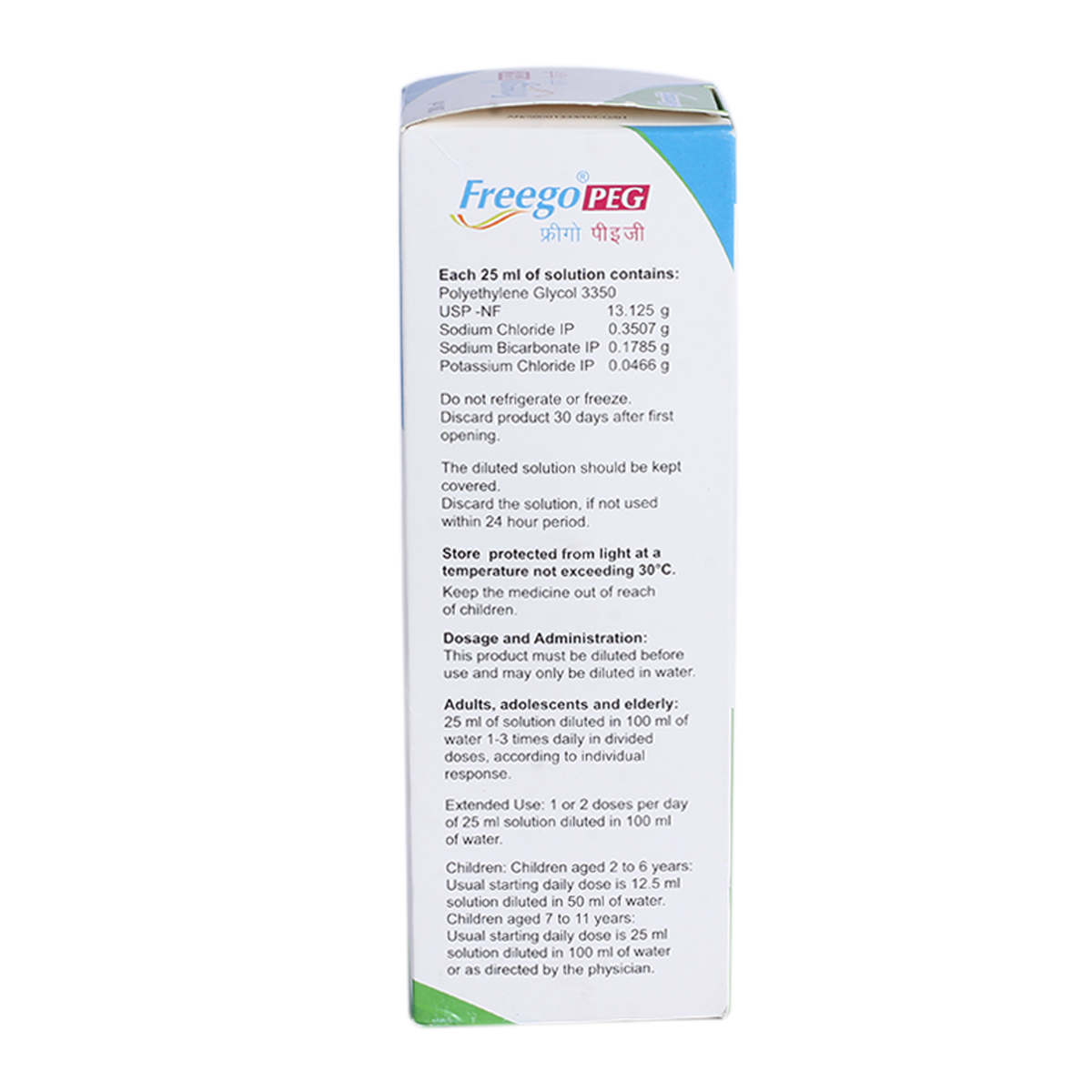 Freego Peg SF Solution 200 ml, Pack of 1 Solution Freego Peg SF Solution 200 ml, Pack of 1 Solution