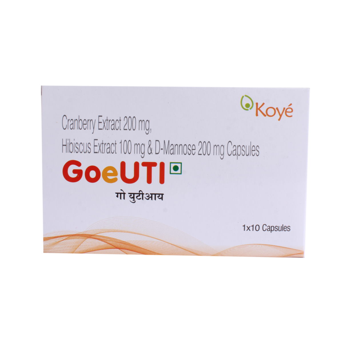 Goeuti Capsule 10's, Pack of 10 CapsuleS Goeuti Capsule 10's, Pack of 10 CapsuleS