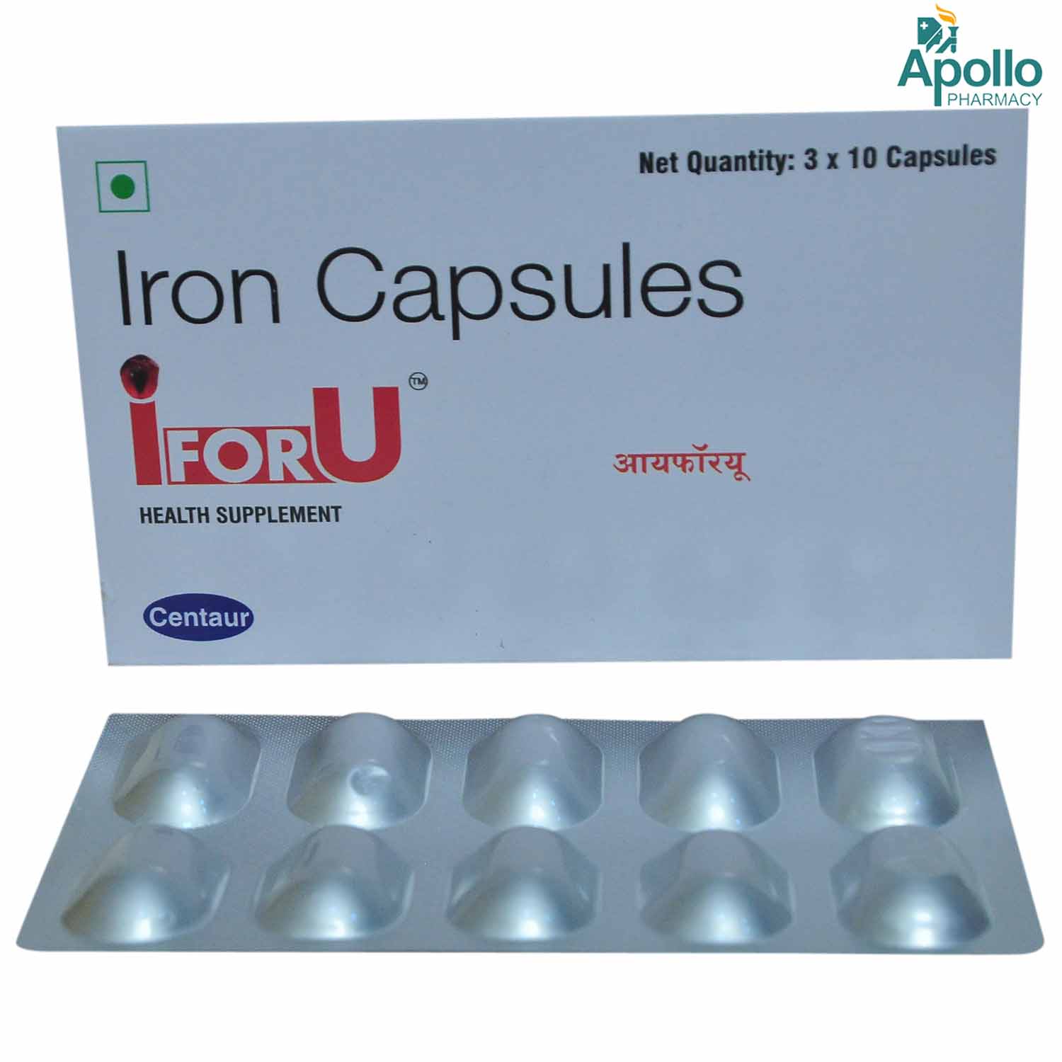 iForU Capsule 10's, Pack of 10 CAPSULES iForU Capsule 10's, Pack of 10 CAPSULES