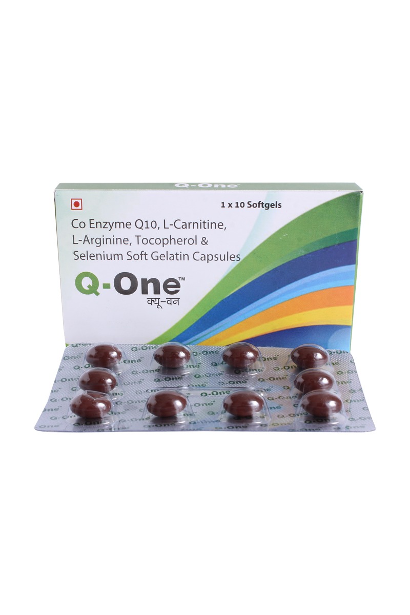 Q-One Capsule 10's, Pack of 10 CapsuleS Q-One Capsule 10's, Pack of 10 CapsuleS