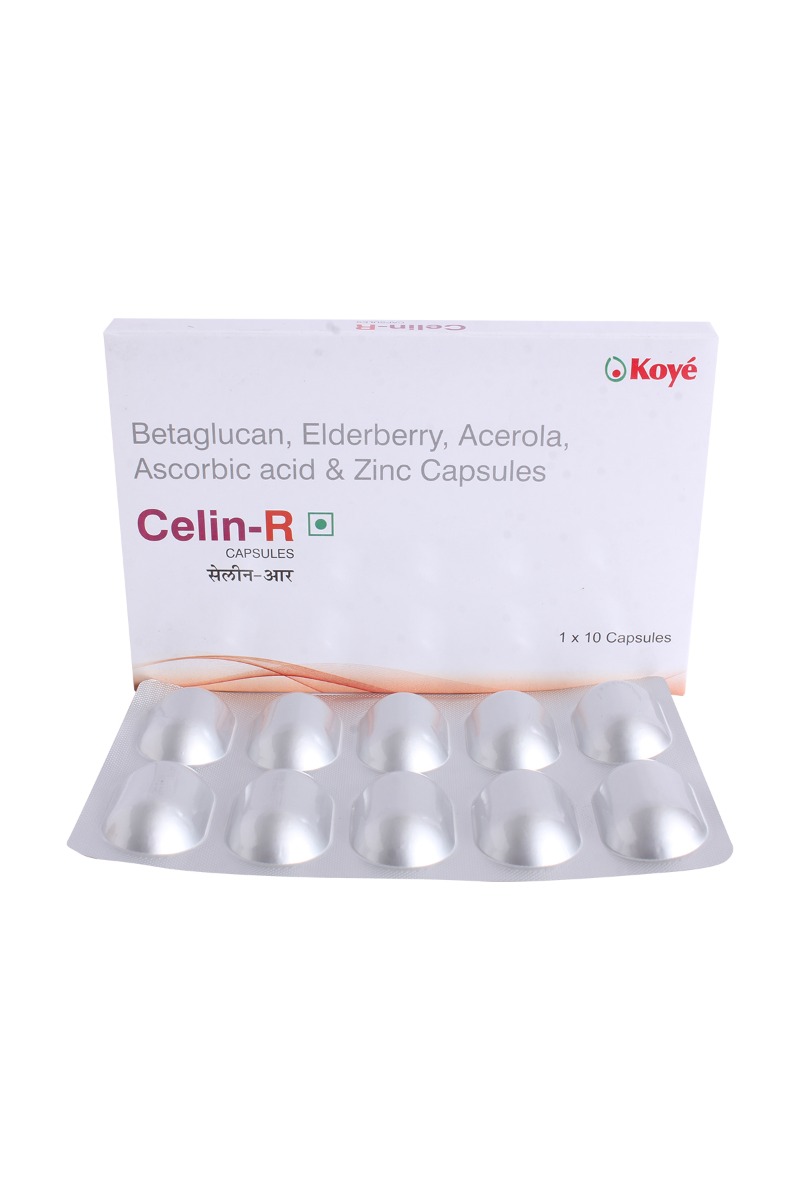 Celin-R Capsule 10's, Pack of 10 CAPSULES Celin-R Capsule 10's, Pack of 10 CAPSULES