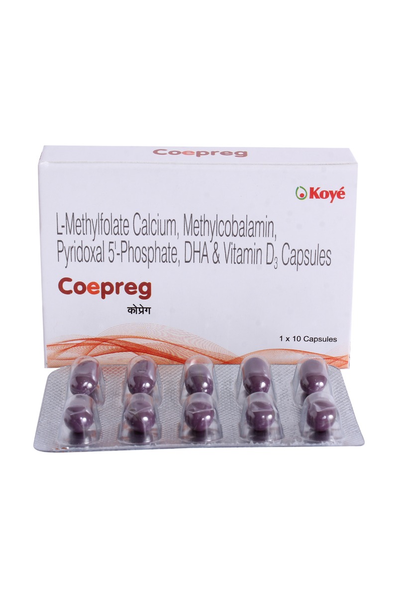 Coepreg Capsule 10'S, Pack of 10 CAPSULES Coepreg Capsule 10'S, Pack of 10 CAPSULES