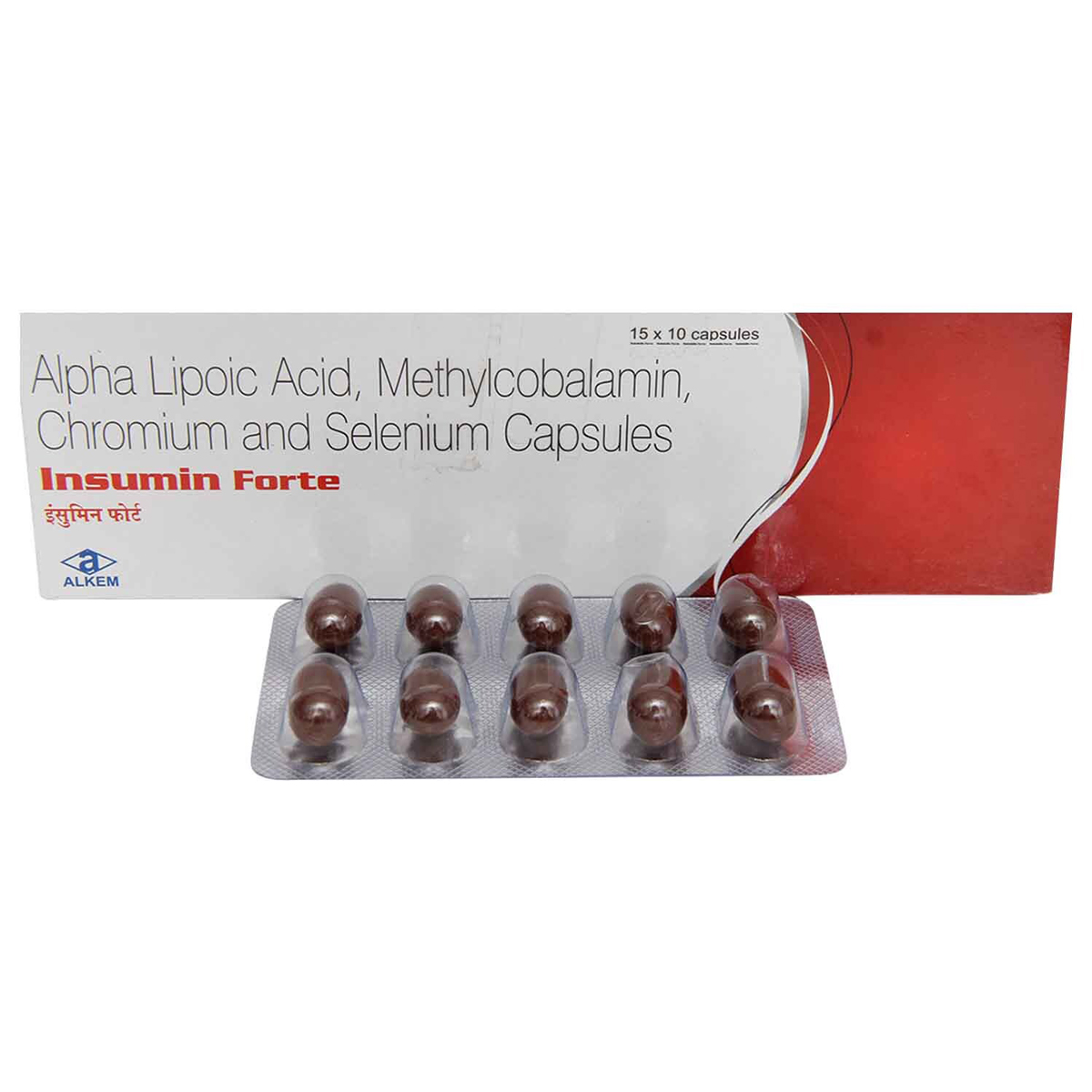 Insumin Forte Capsule 10's, Pack of 10 CAPSULES Insumin Forte Capsule 10's, Pack of 10 CAPSULES