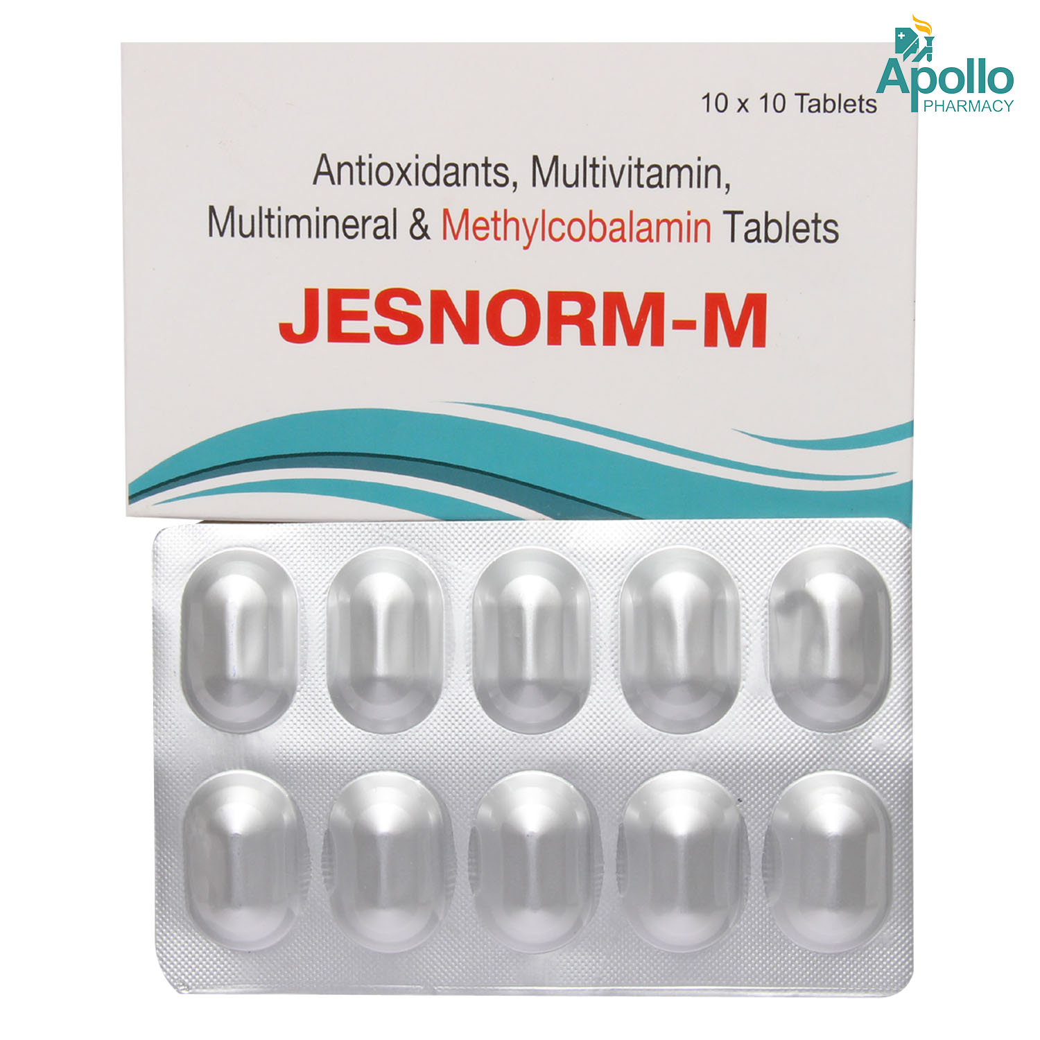 Jesnorm-M Tablet 10's, Pack of 10 TABLETS Jesnorm-M Tablet 10's, Pack of 10 TABLETS