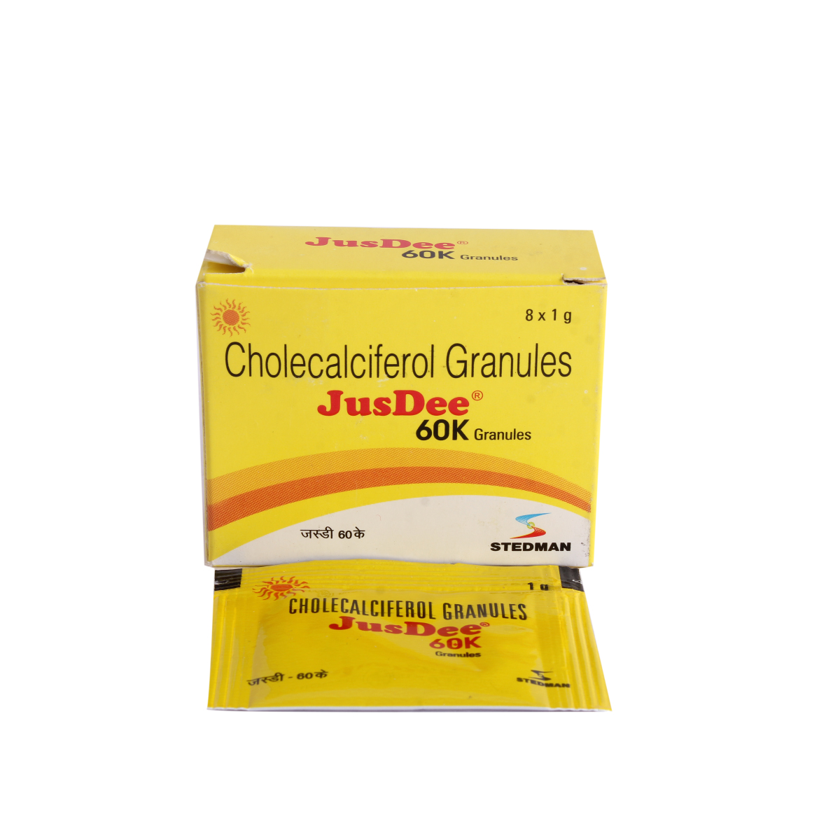Jusdee 60K Granules 1 gm, Pack of 1 Jusdee 60K Granules 1 gm, Pack of 1