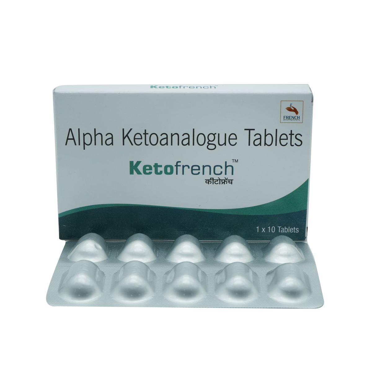 Ketofrench Tablet 10's, Pack of 10 TabletS Ketofrench Tablet 10's, Pack of 10 TabletS