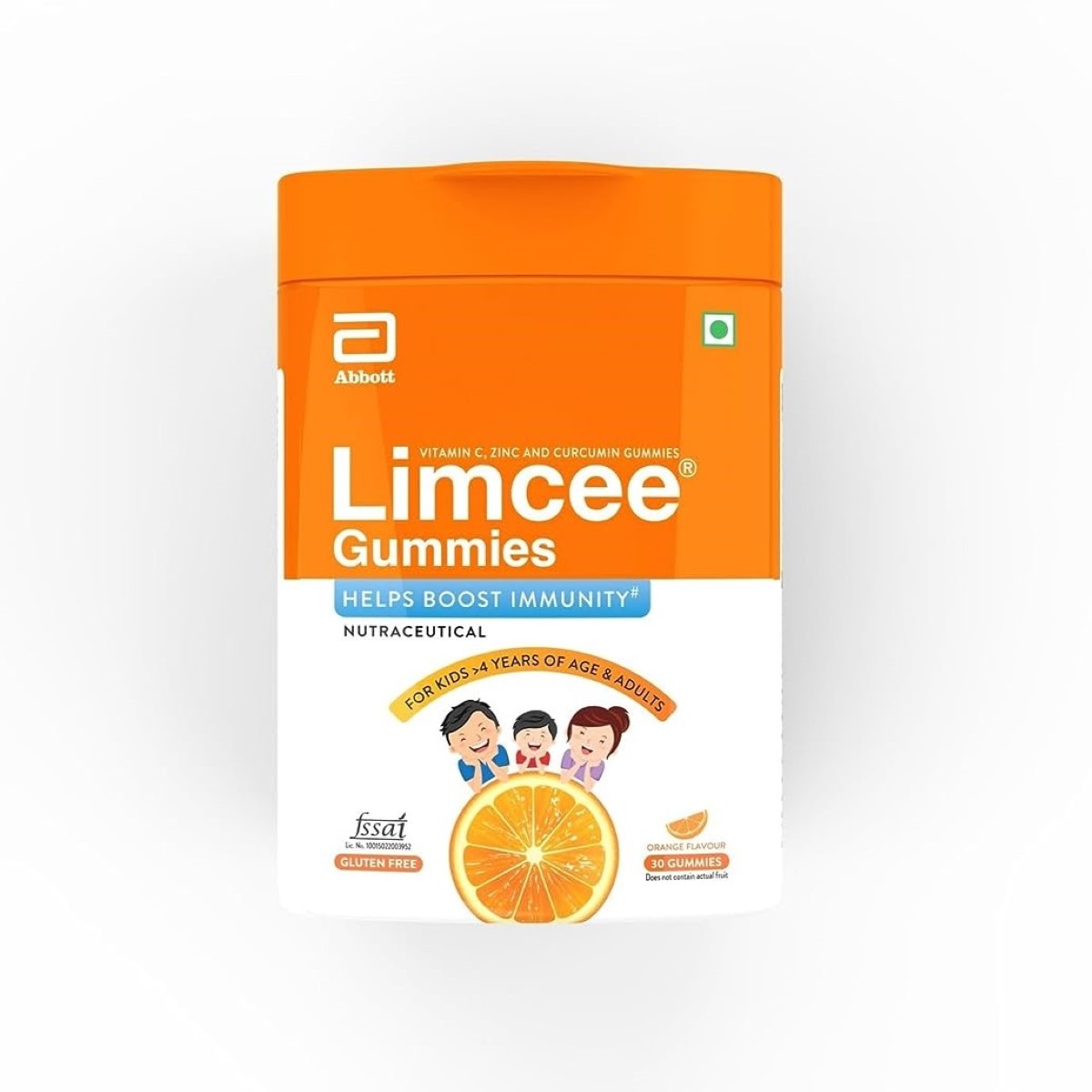 Limcee Orange Flavour Gummies 30's, Pack of 1 Limcee Orange Flavour Gummies 30's, Pack of 1