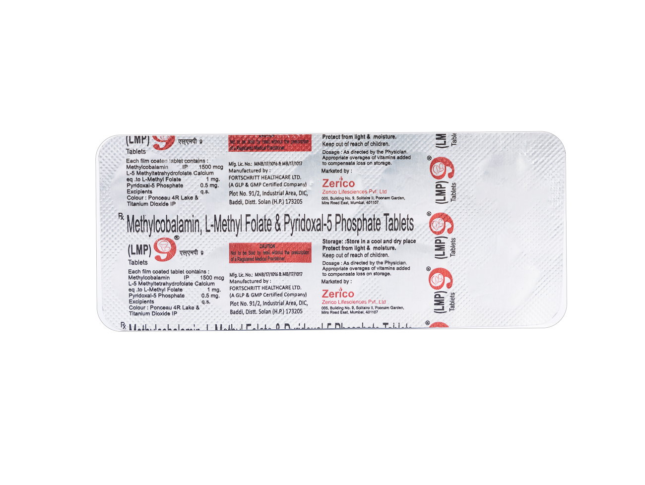 LMP 9 Tablet 10's, Pack of 10 TABLETS LMP 9 Tablet 10's, Pack of 10 TABLETS