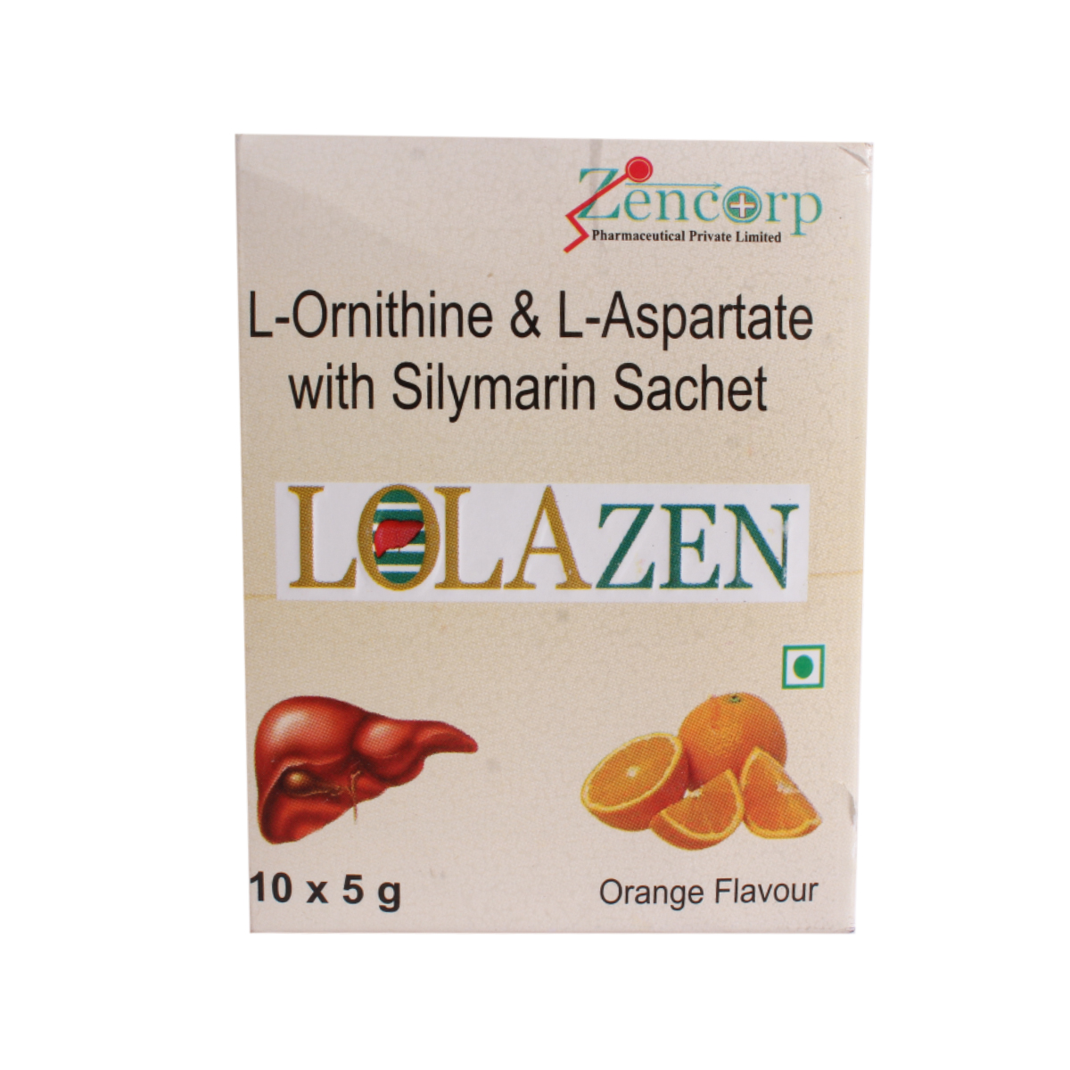 Lolazen Orange Granules 5 gm, Pack of 1 Lolazen Orange Granules 5 gm, Pack of 1